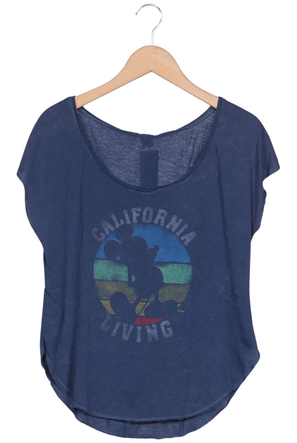 

Hollister Damen T-Shirt, marineblau, Gr. 38