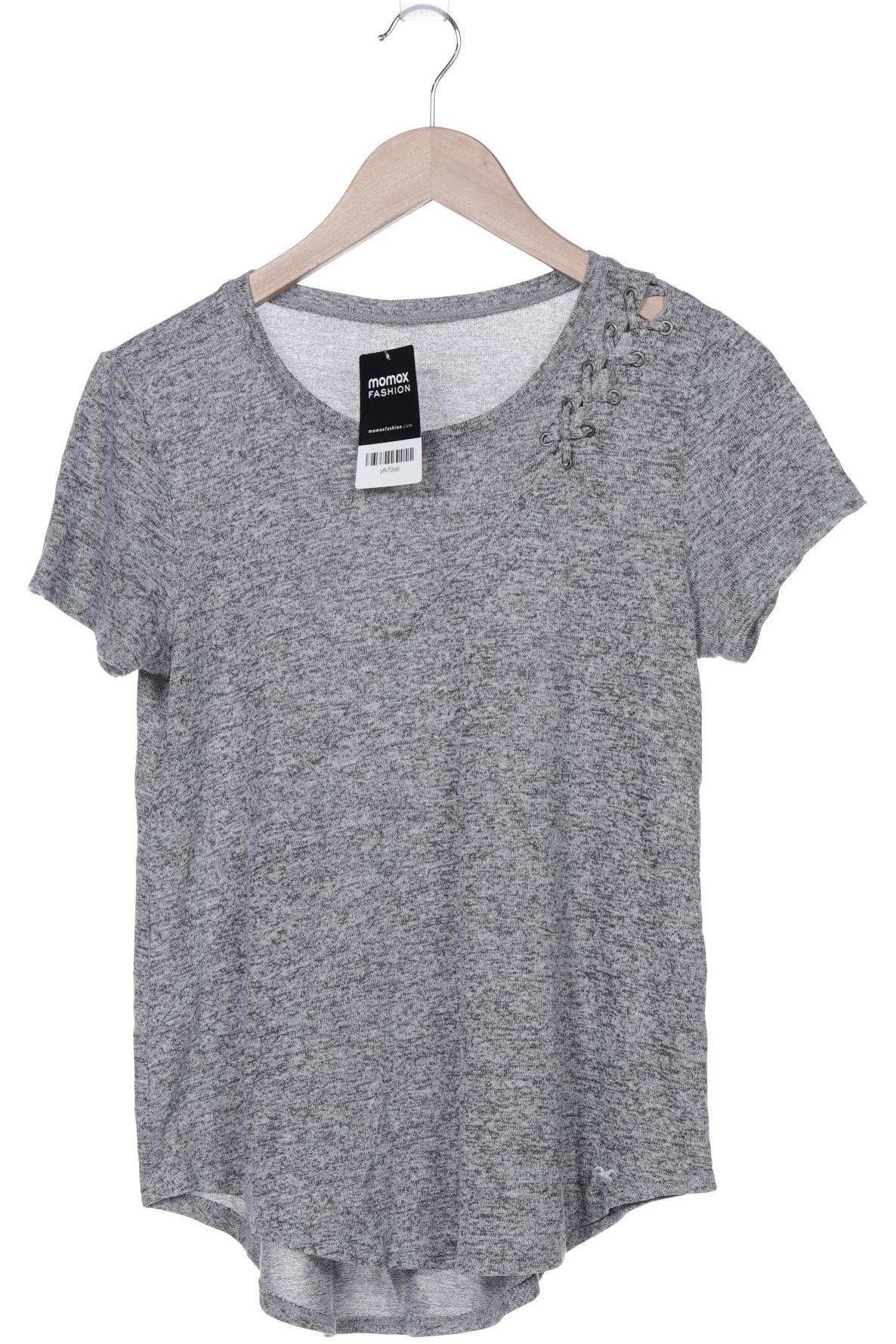 

Hollister Damen T-Shirt, grau, Gr. 38