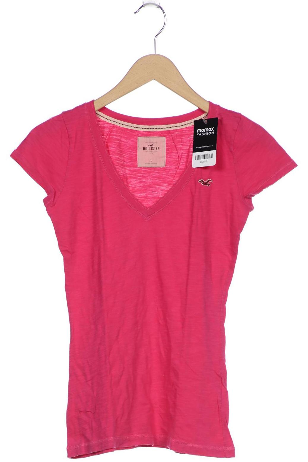 

Hollister Damen T-Shirt, pink