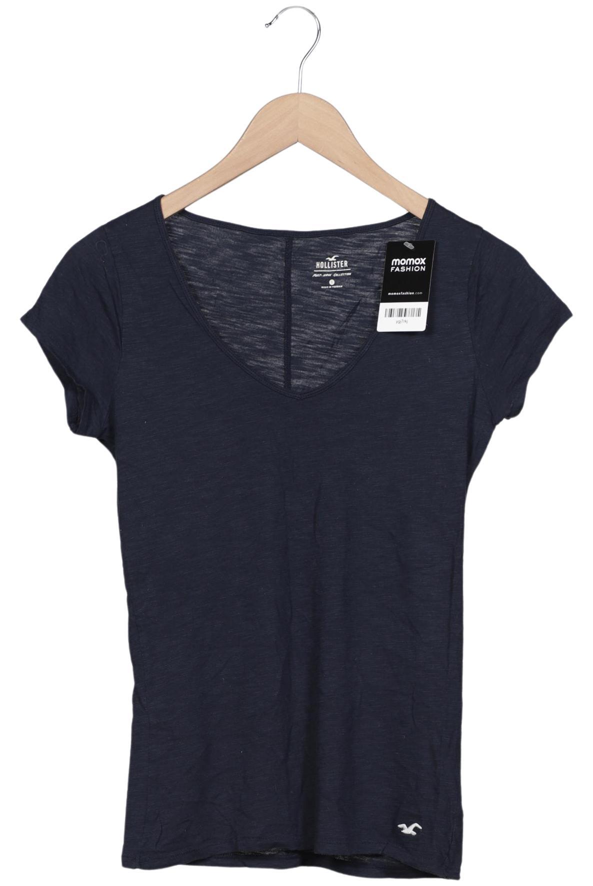 

Hollister Damen T-Shirt, marineblau, Gr. 36