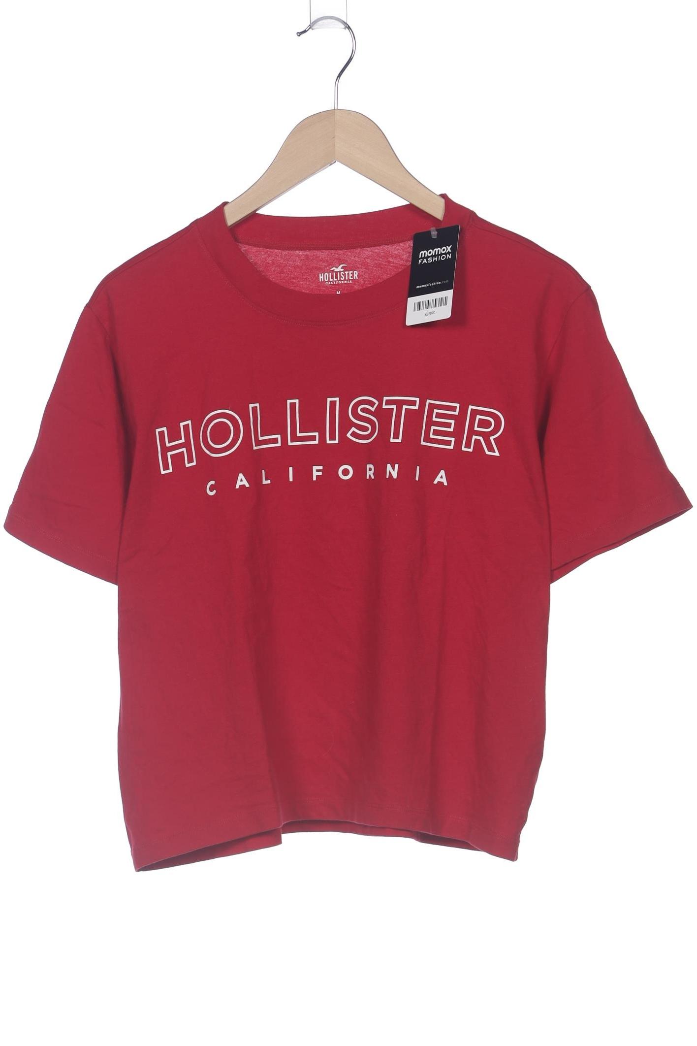 

Hollister Damen T-Shirt, rot, Gr. 38