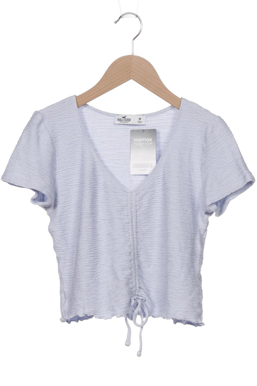 

Hollister Damen T-Shirt, hellblau