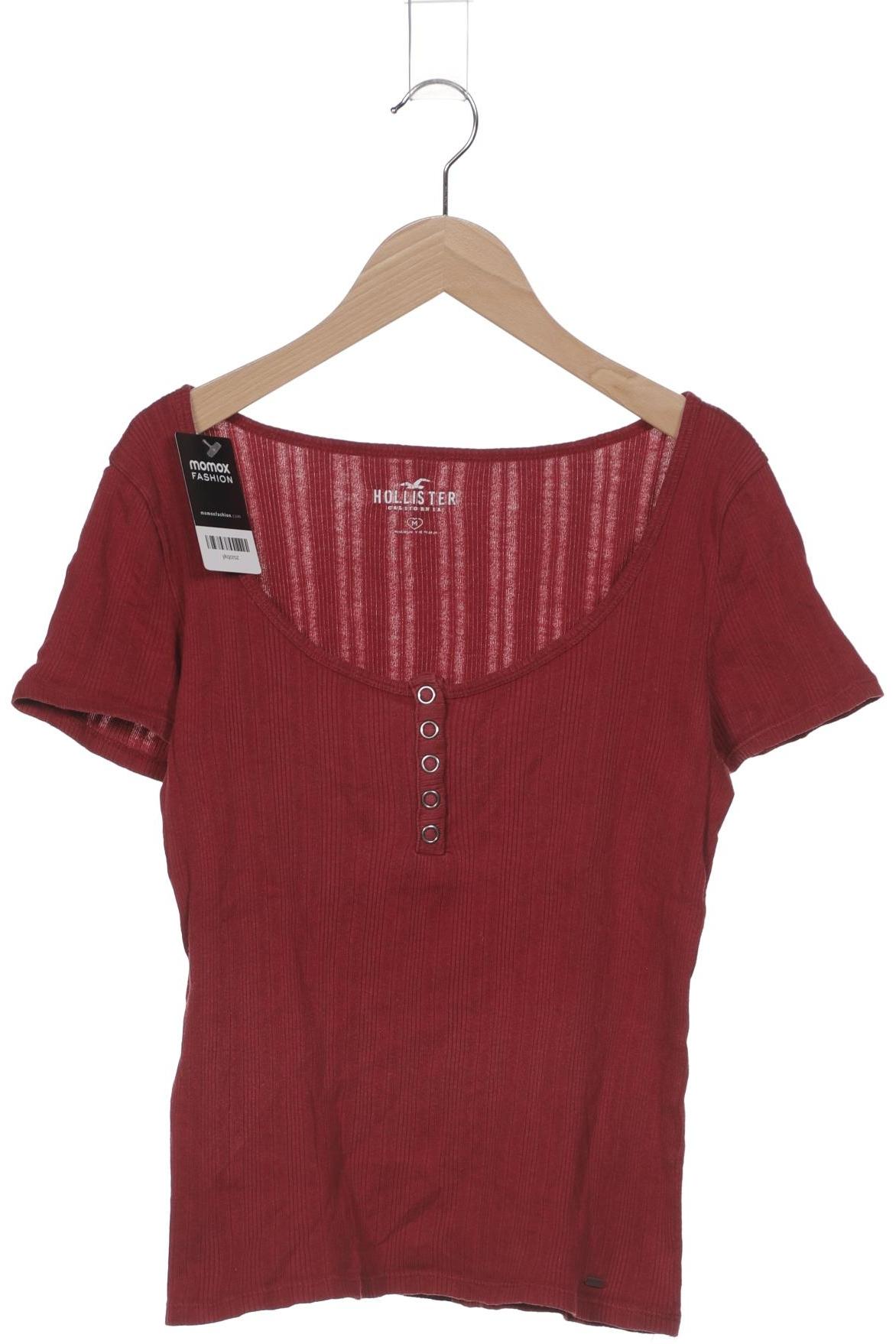 

Hollister Damen T-Shirt, rot, Gr. 38