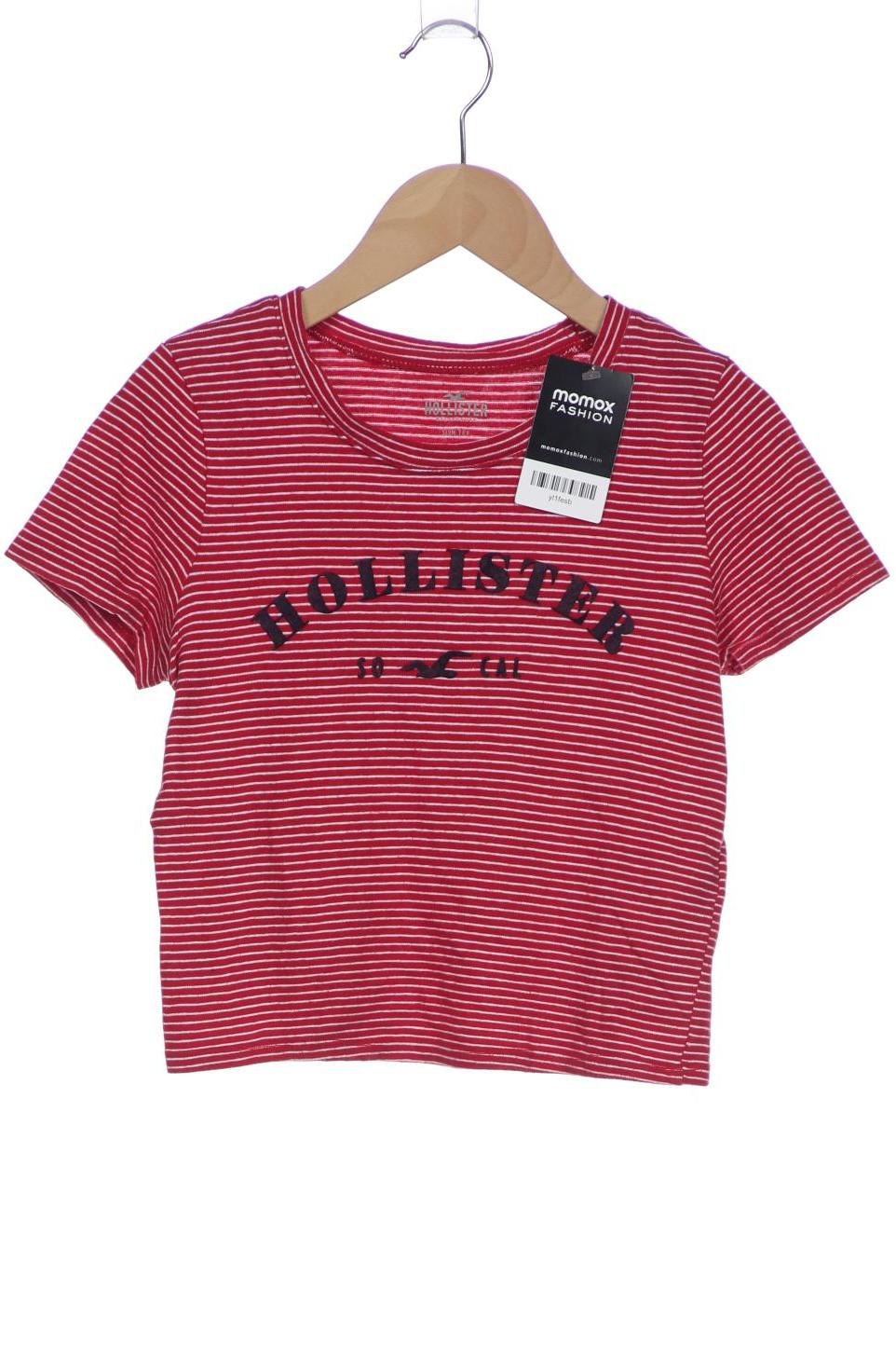 

Hollister Damen T-Shirt, rot, Gr. 34