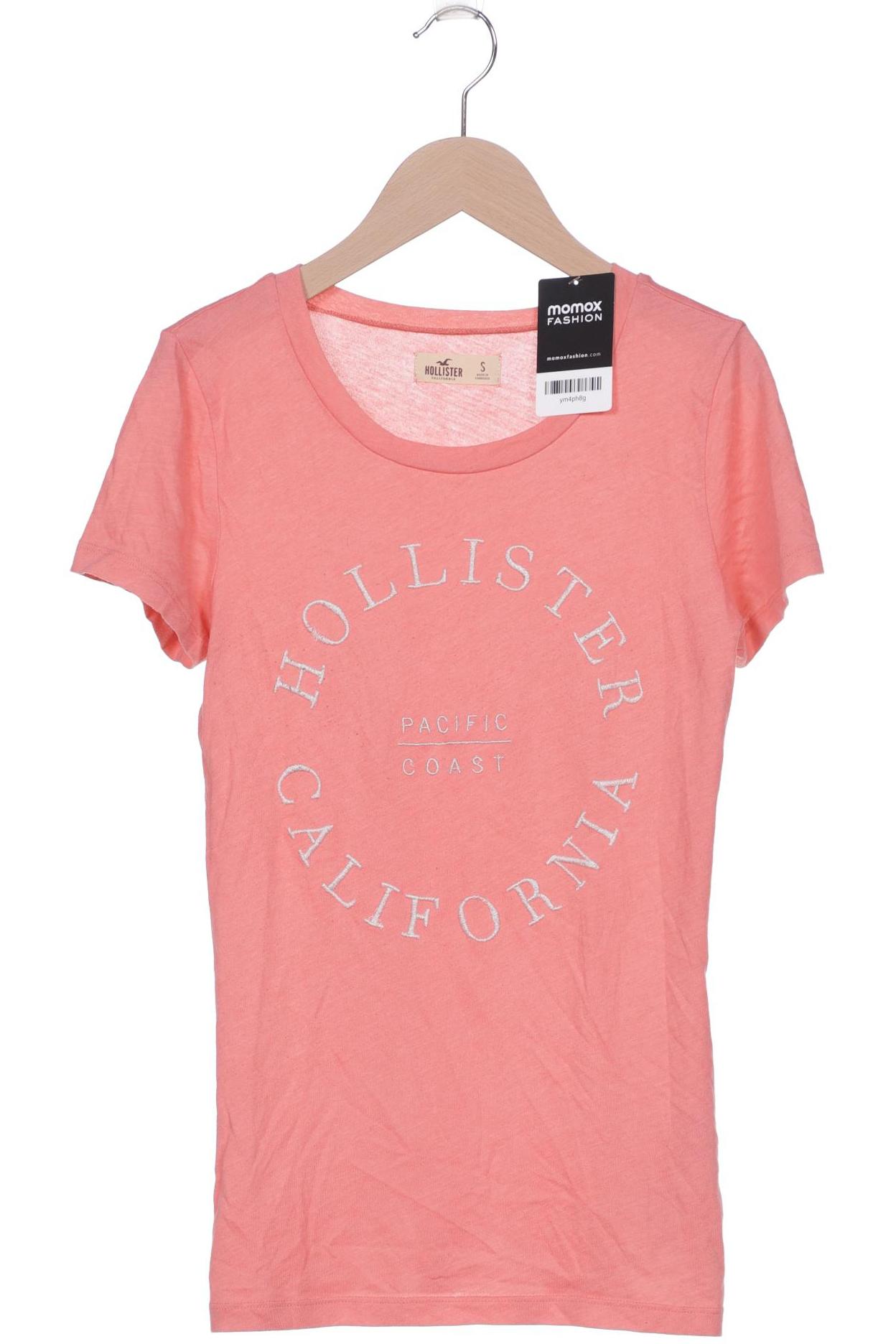 

Hollister Damen T-Shirt, pink, Gr. 36