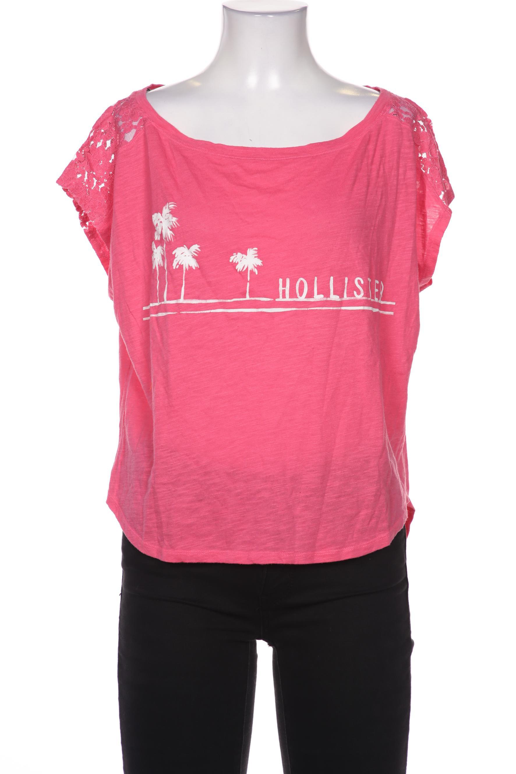 

Hollister Damen T-Shirt, pink, Gr. 36