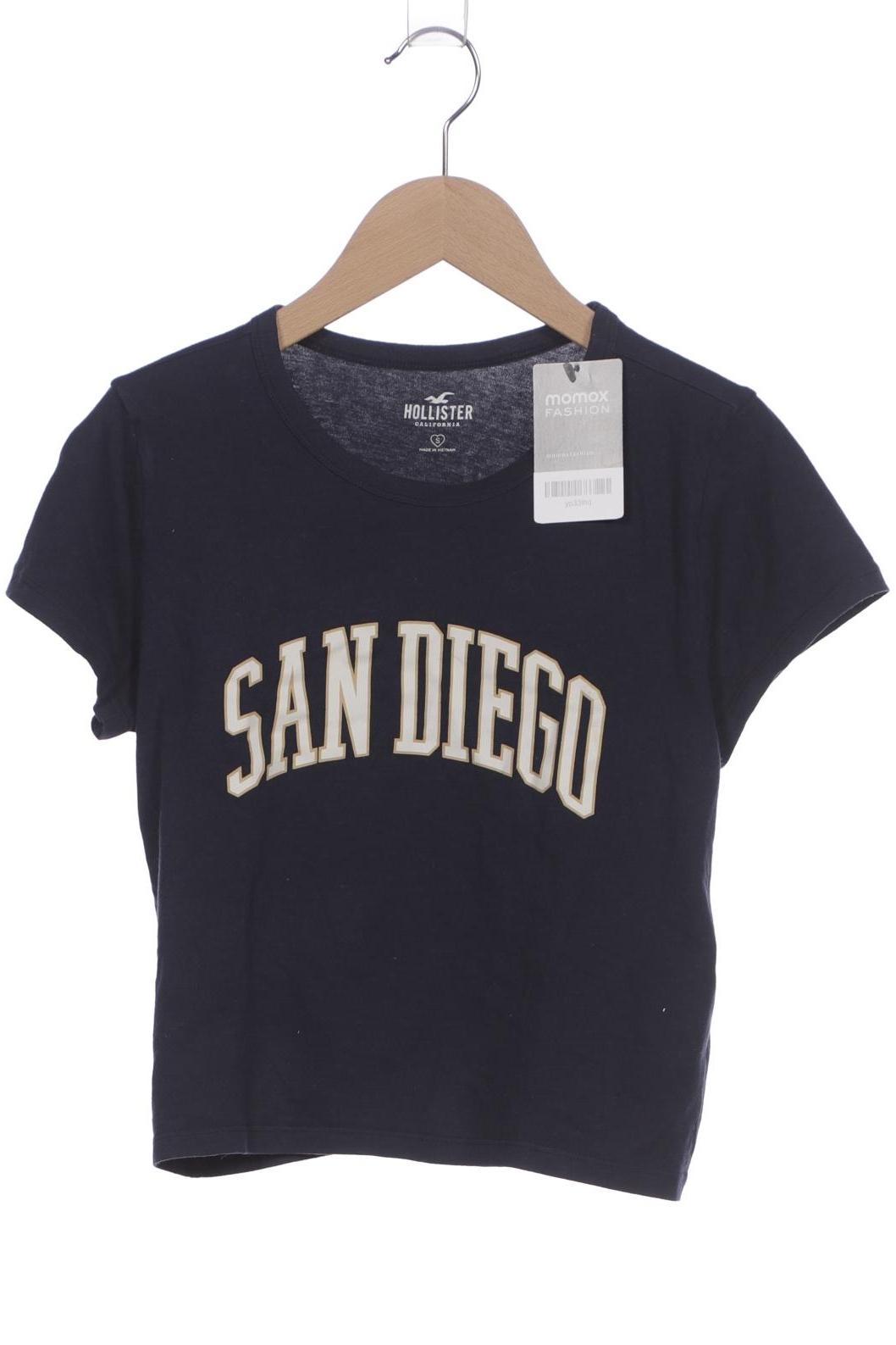 

Hollister Damen T-Shirt, marineblau, Gr. 36