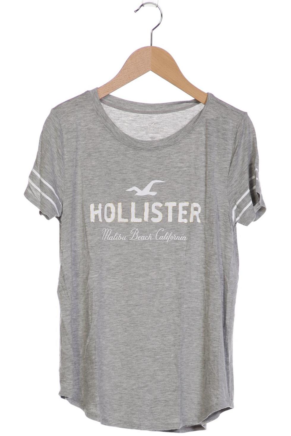 

Hollister Damen T-Shirt, grau, Gr. 34
