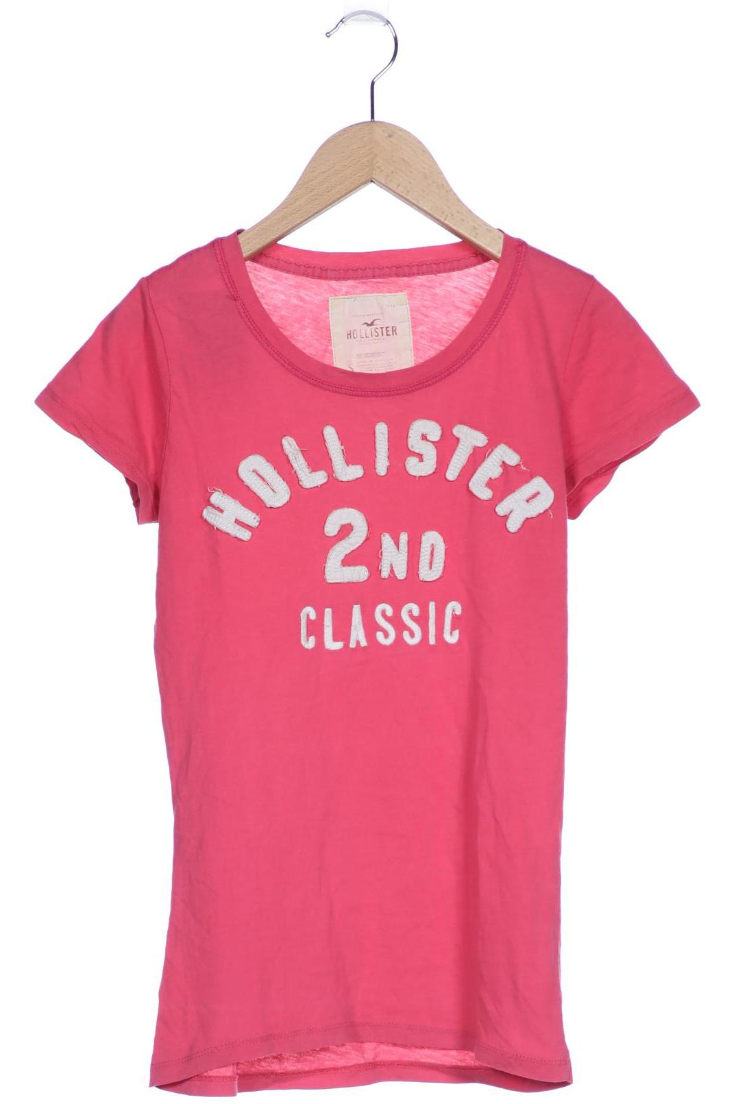 

Hollister Damen T-Shirt, pink