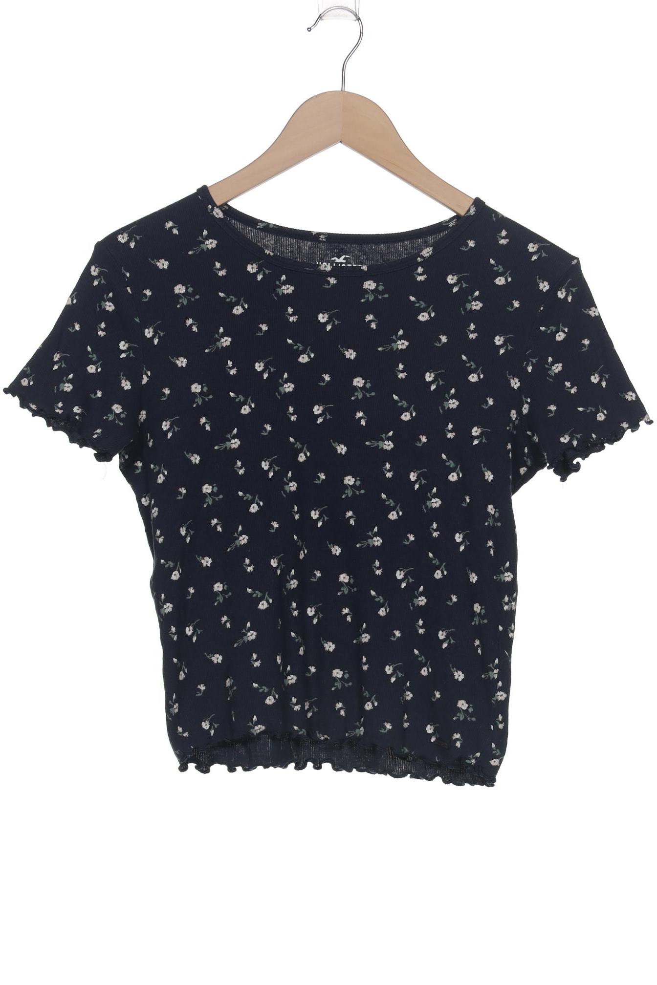 

Hollister Damen T-Shirt, marineblau, Gr. 36