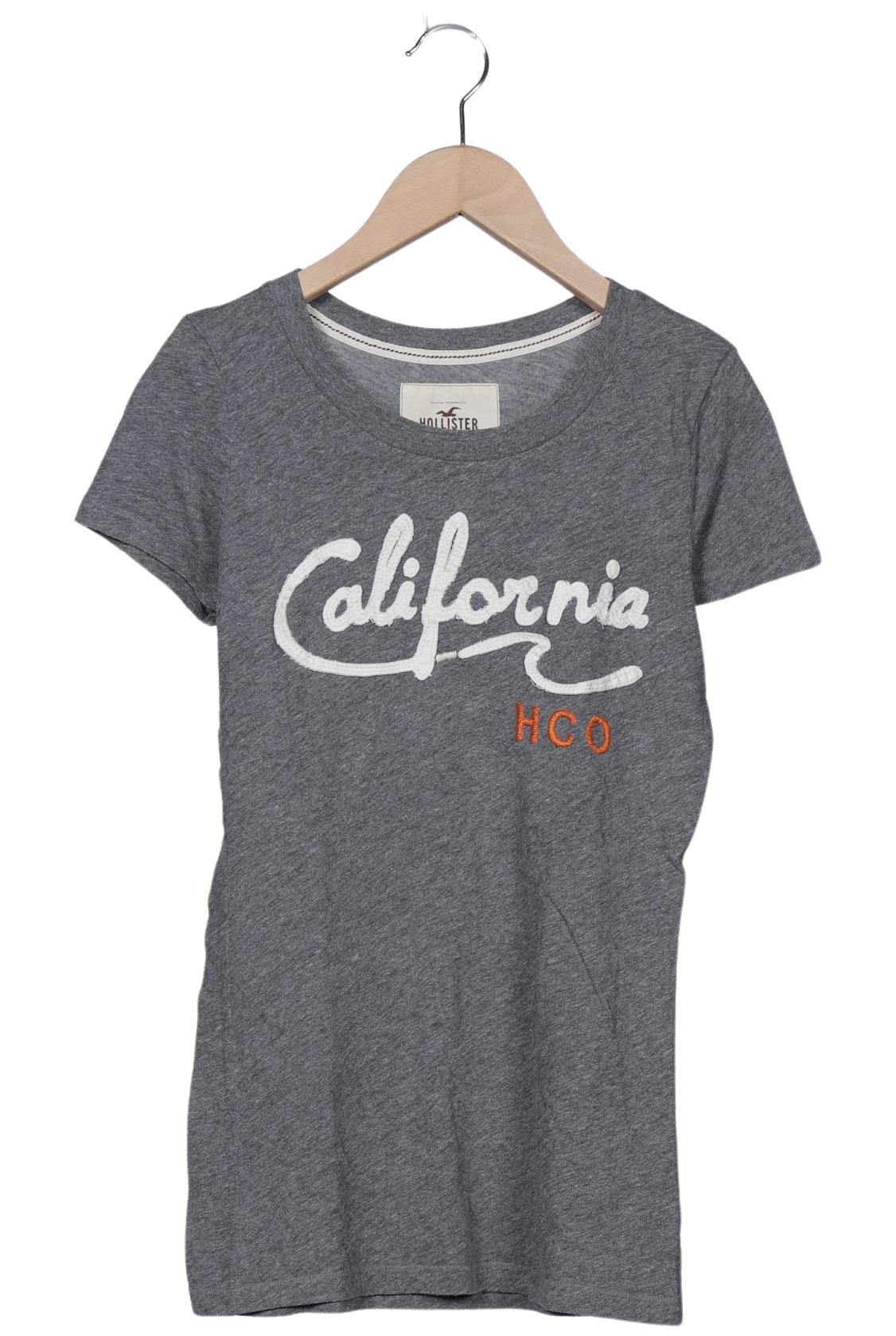 

Hollister Damen T-Shirt, grau, Gr. 36