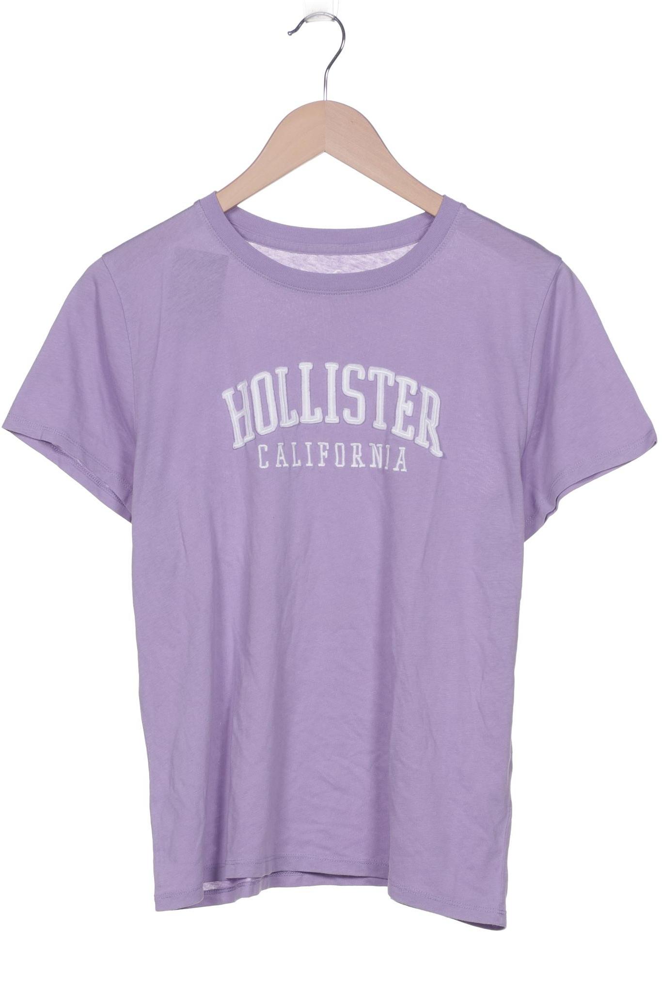 

Hollister Damen T-Shirt, flieder