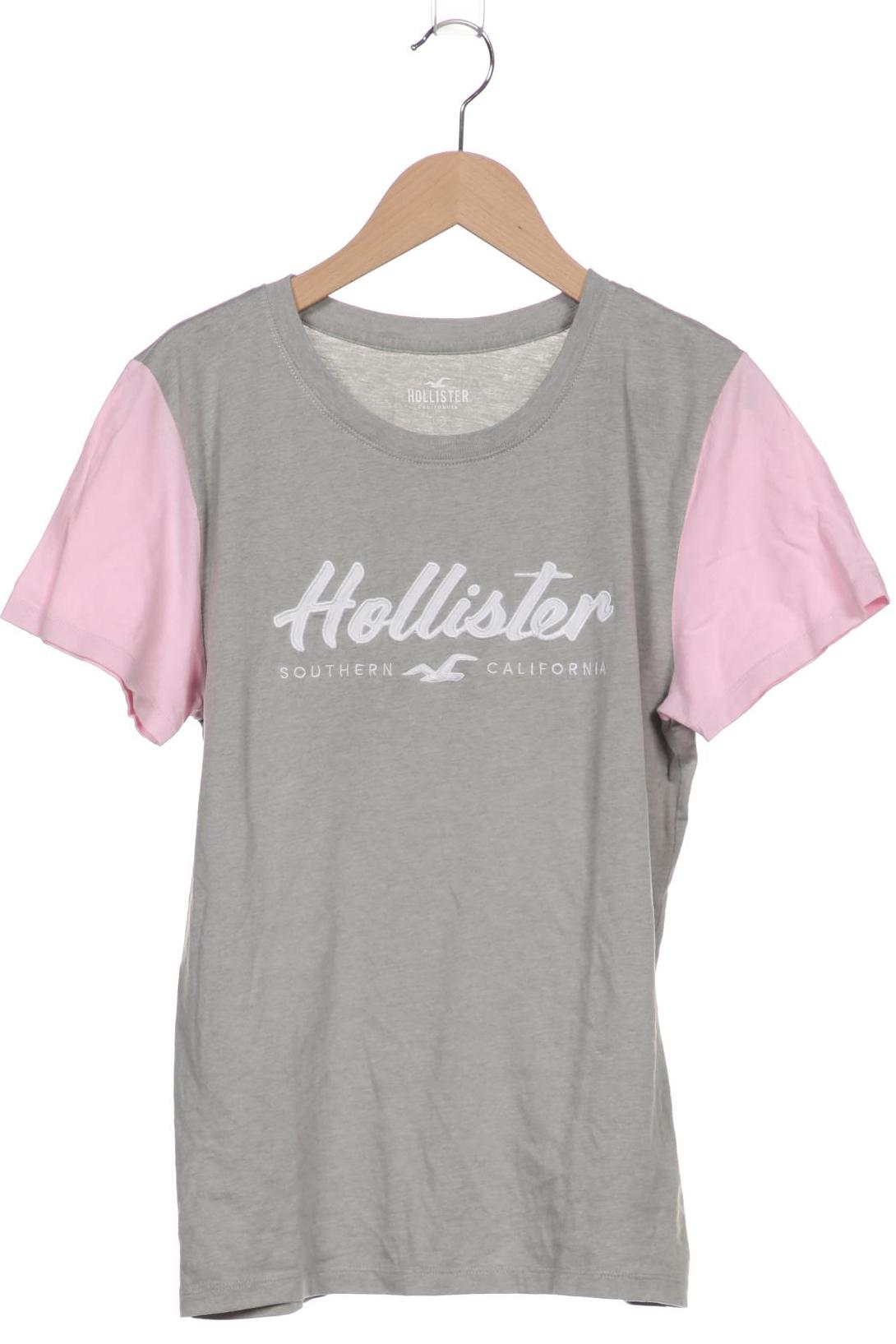 

Hollister Damen T-Shirt, grau