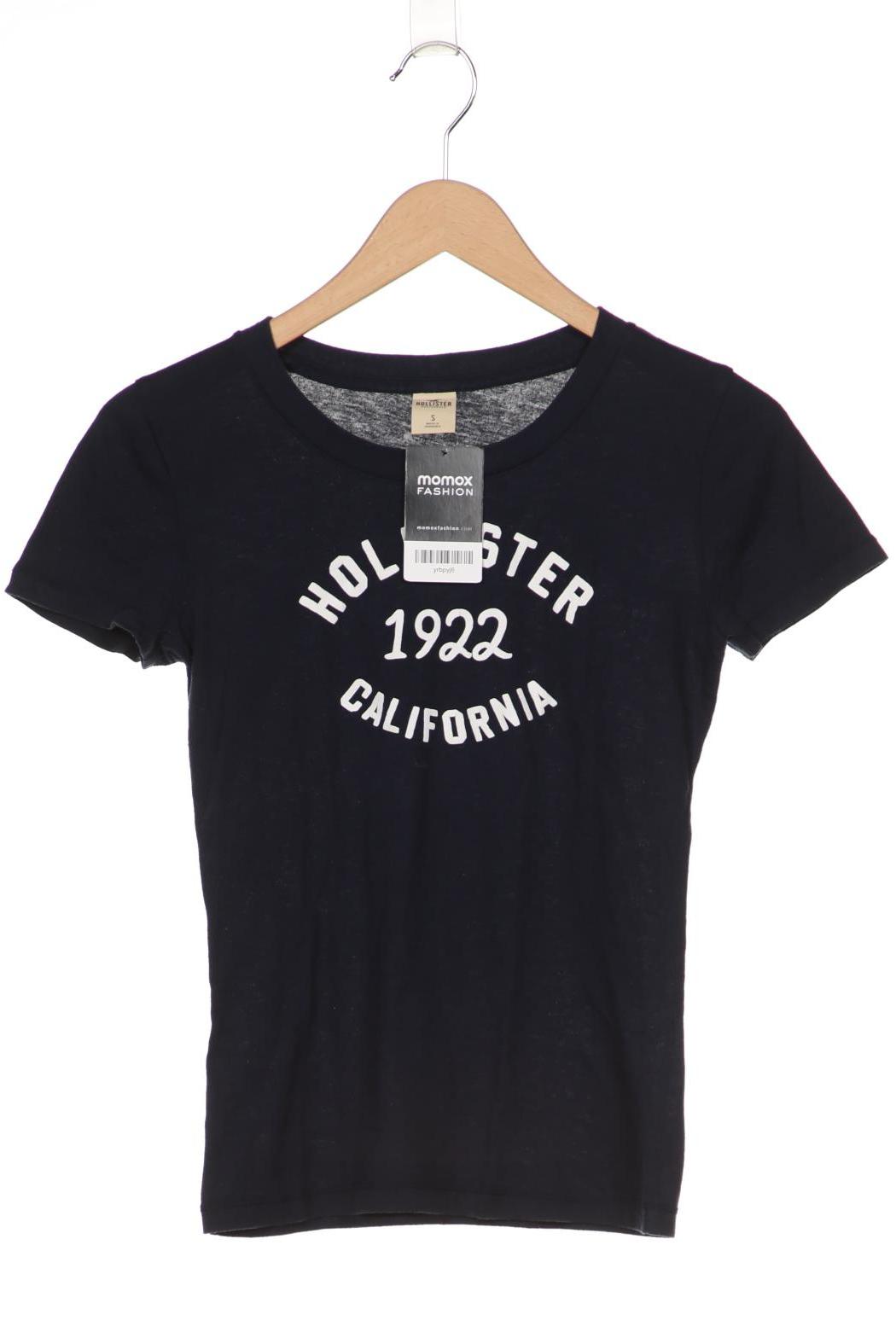 

Hollister Damen T-Shirt, marineblau