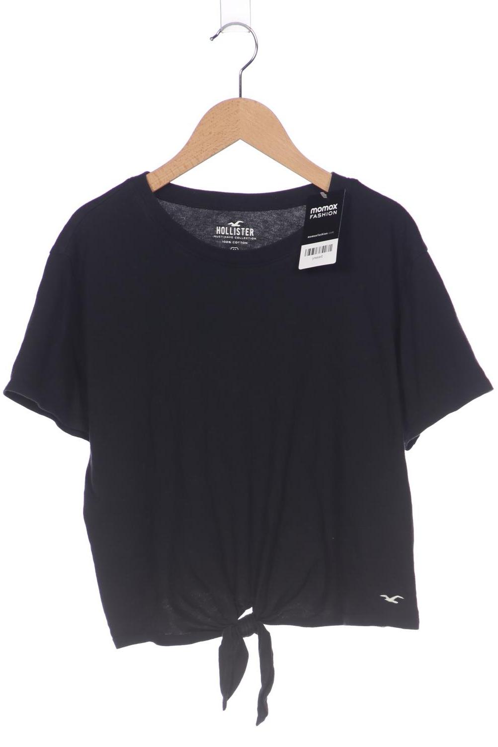 

Hollister Damen T-Shirt, schwarz, Gr. 38