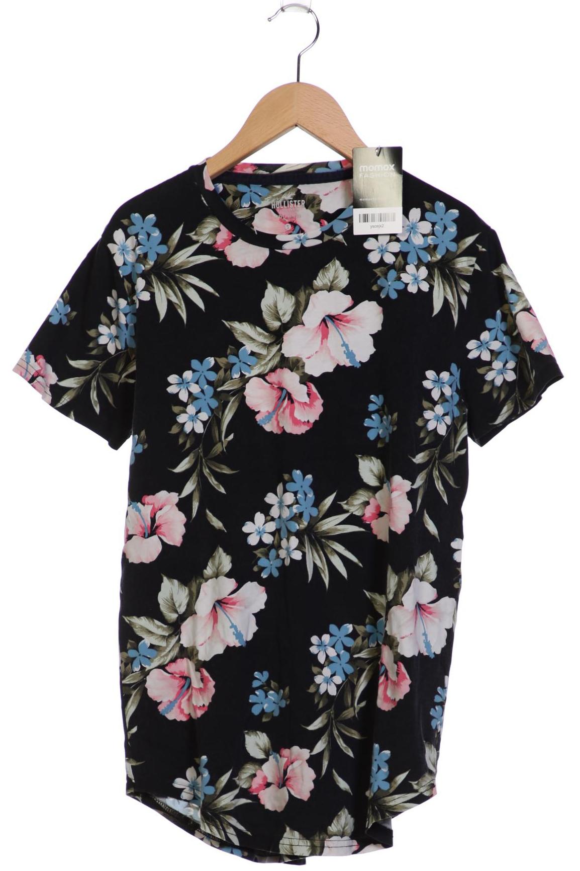 

Hollister Damen T-Shirt, schwarz, Gr. 36