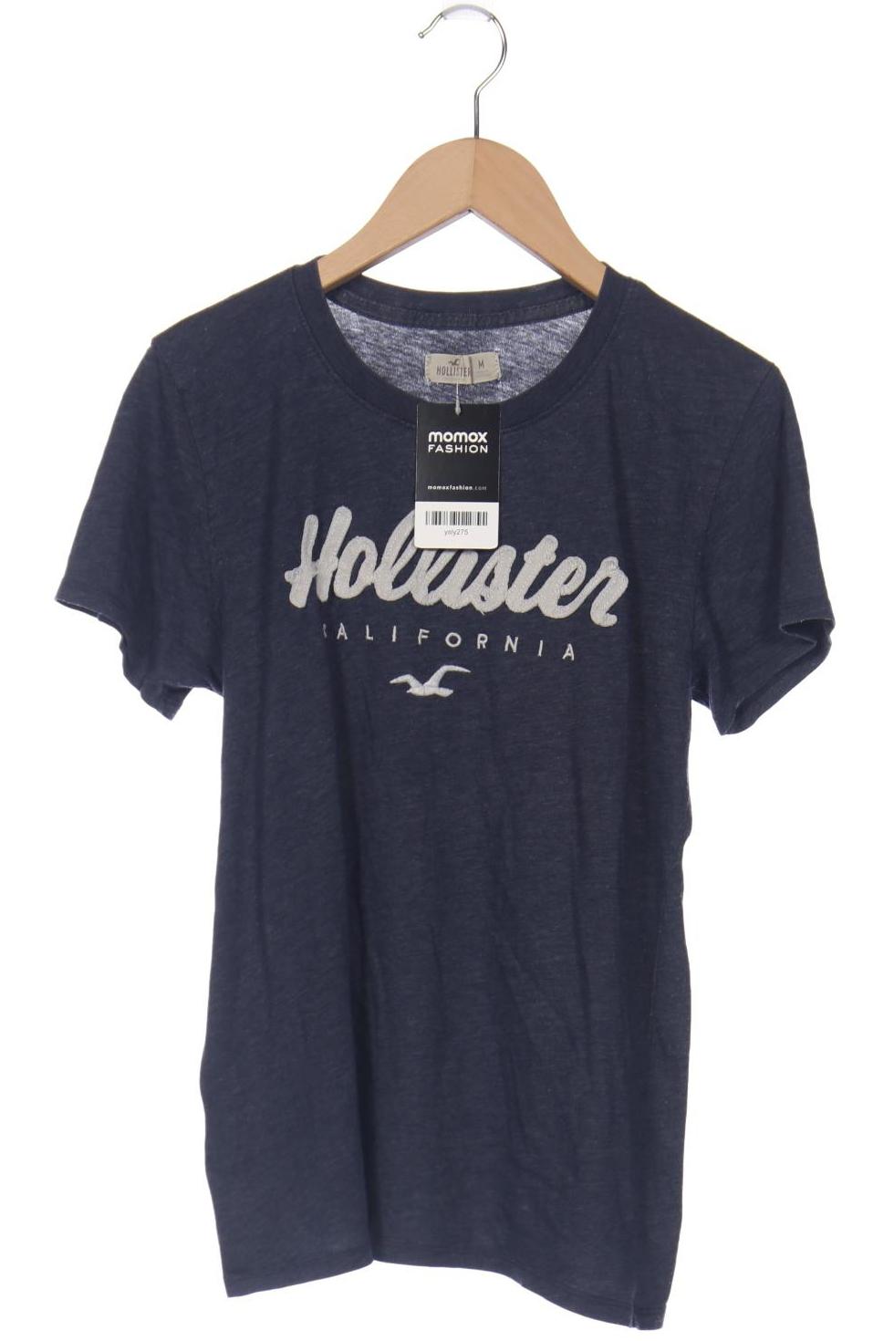 

Hollister Damen T-Shirt, marineblau