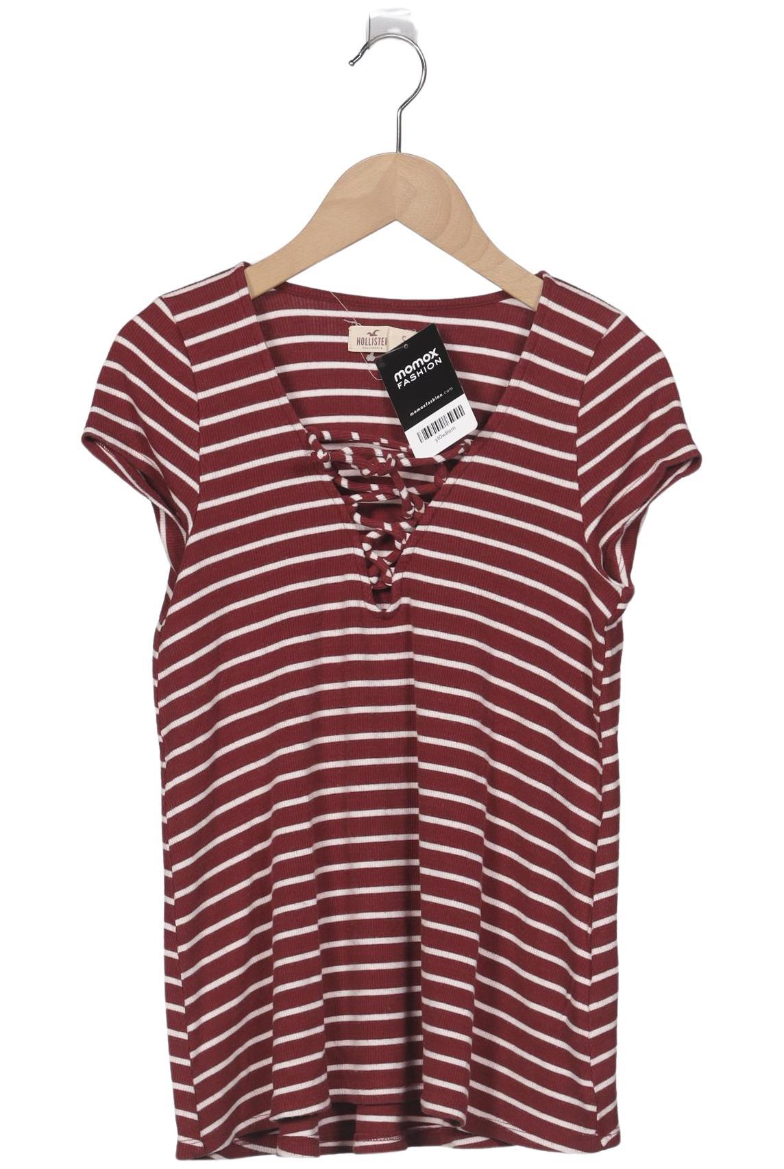 

Hollister Damen T-Shirt, mehrfarbig, Gr. 36