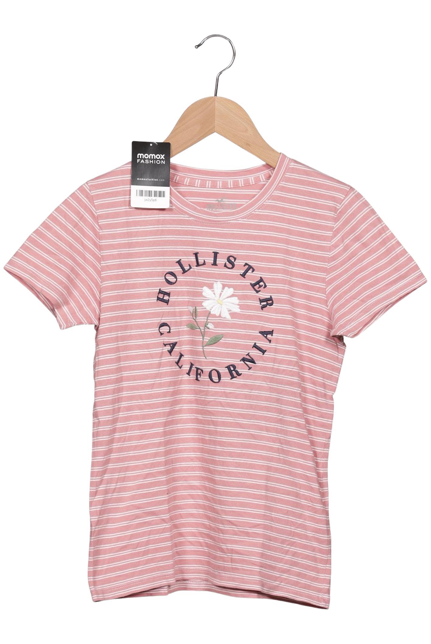 

Hollister Damen T-Shirt, pink, Gr. 34