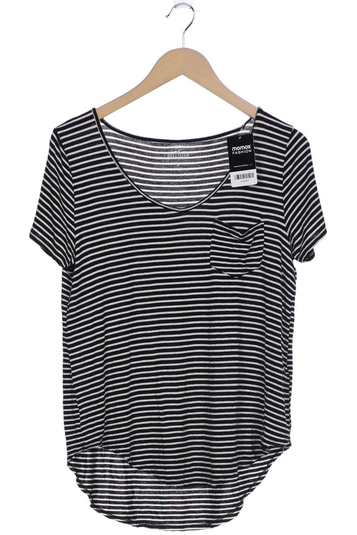 

Hollister Damen T-Shirt, schwarz