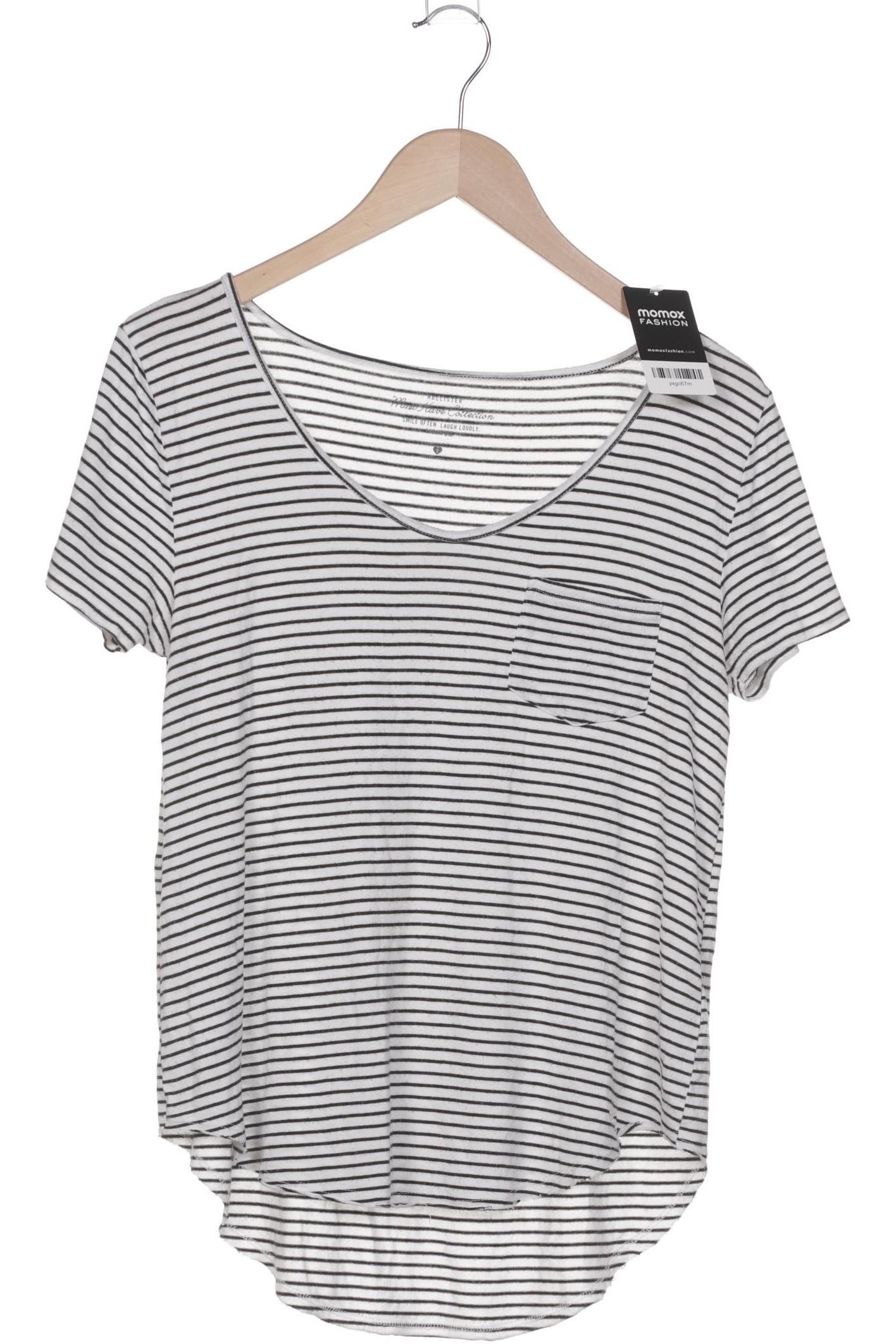 

Hollister Damen T-Shirt, weiß, Gr. 36