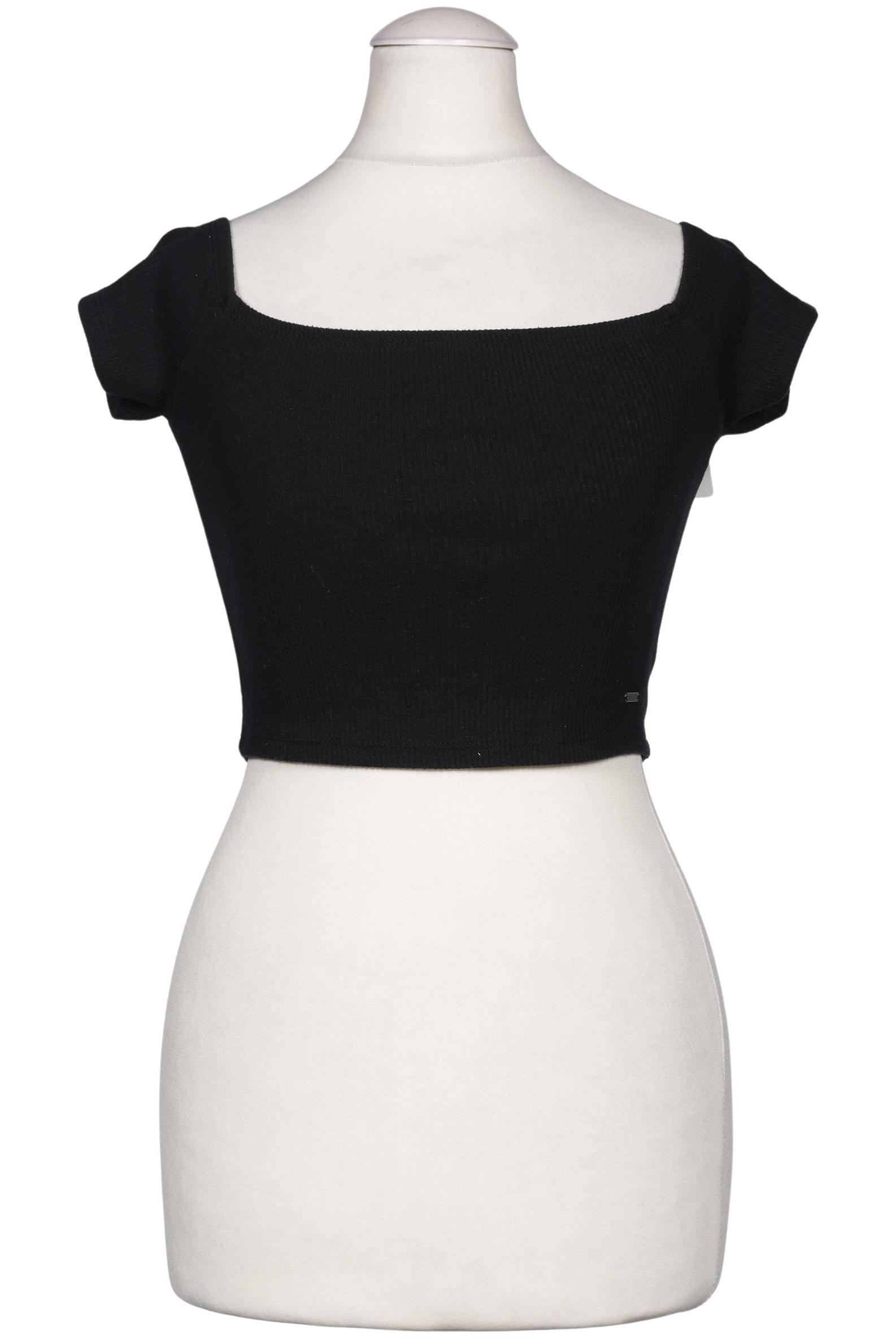 

Hollister Damen T-Shirt, schwarz, Gr. 34