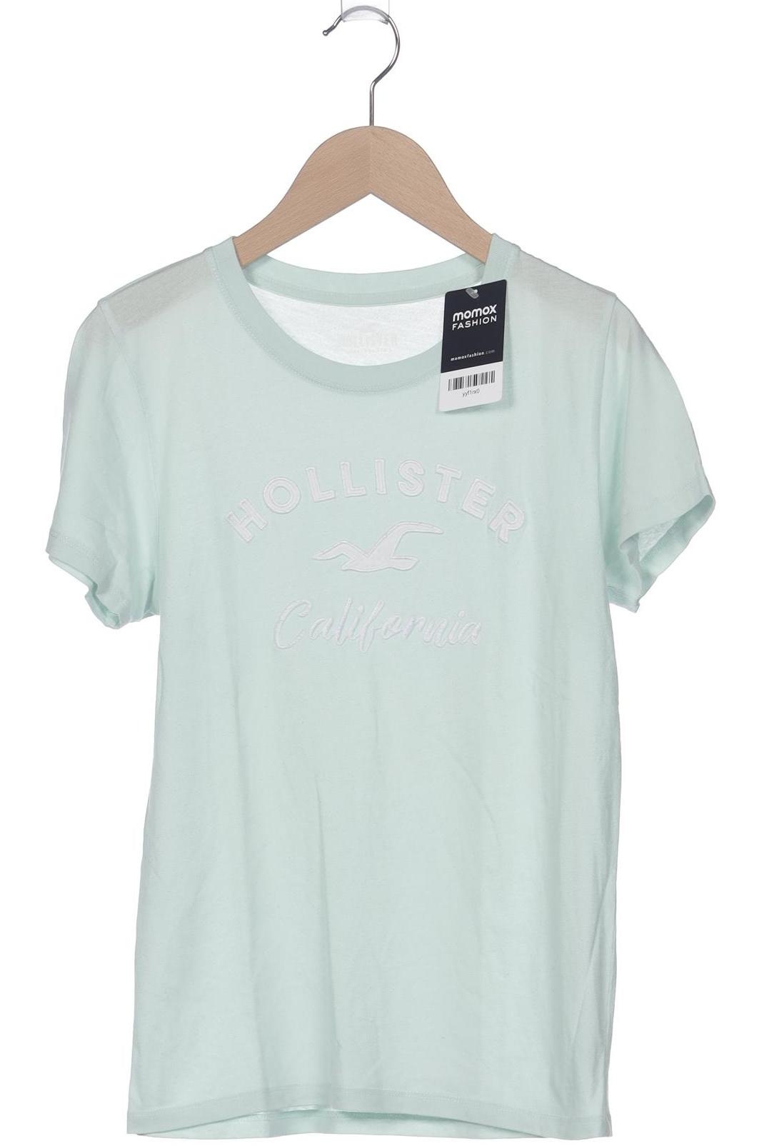 

Hollister Damen T-Shirt, hellgrün, Gr. 34