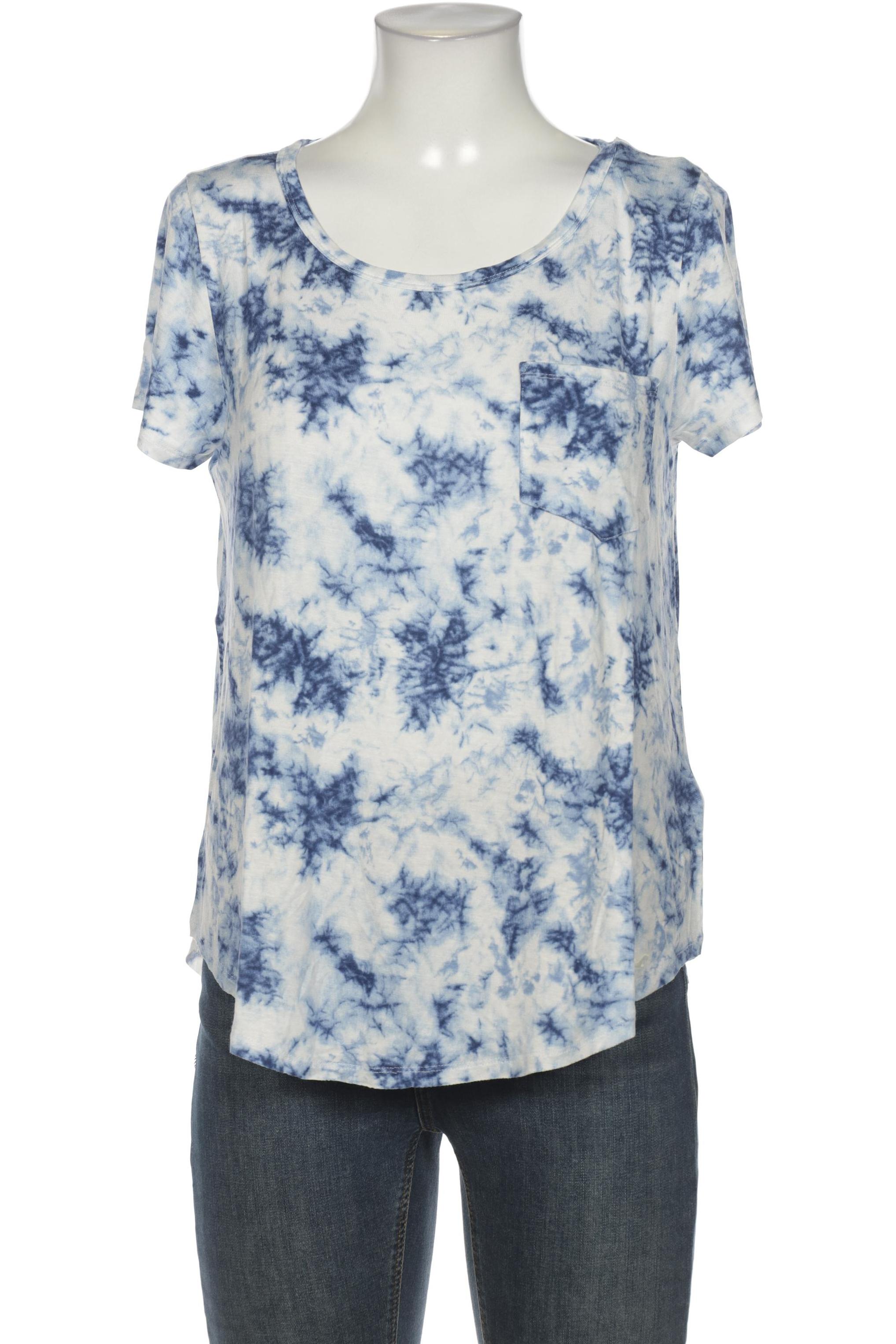 

Hollister Damen T-Shirt, blau, Gr. 38