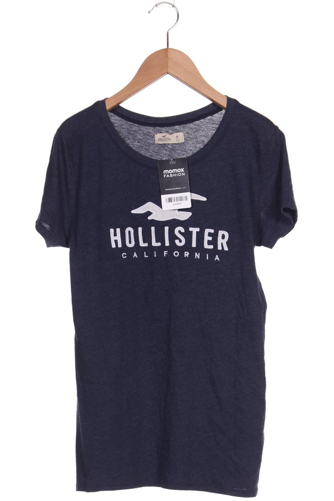 

Hollister Damen T-Shirt, marineblau