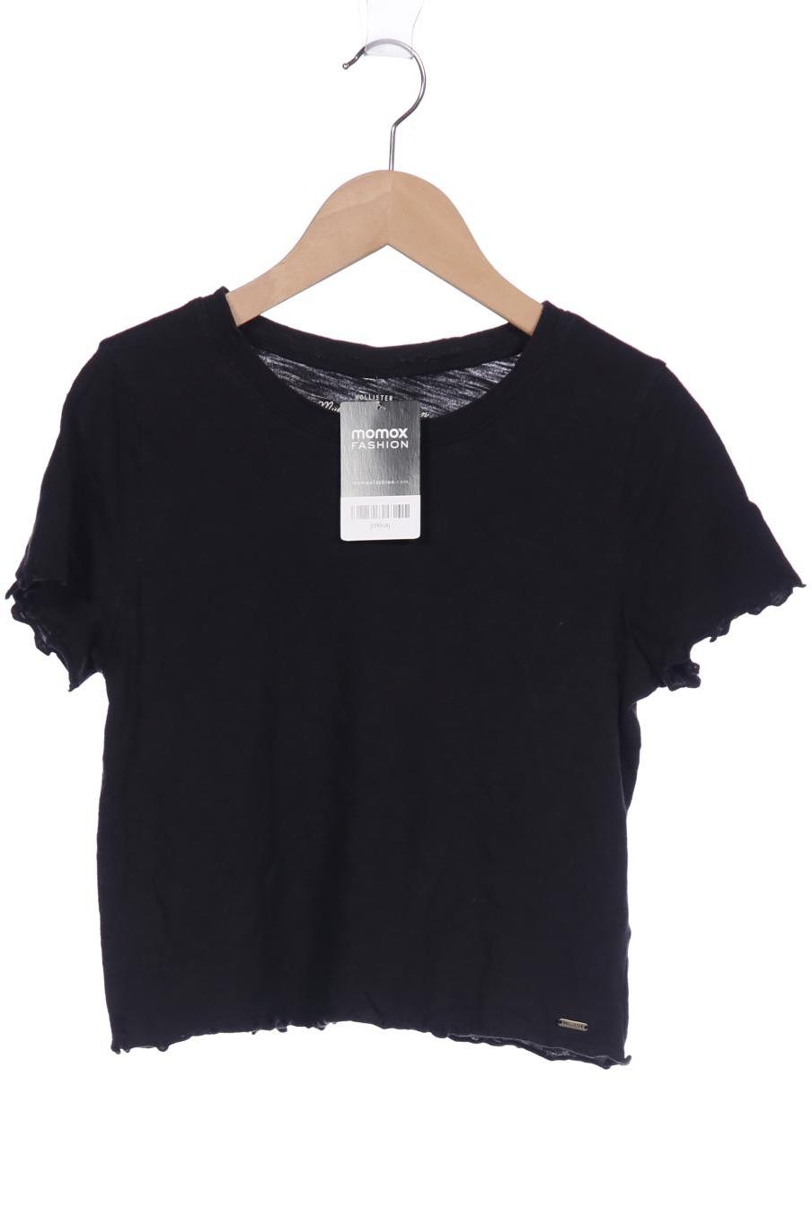 

Hollister Damen T-Shirt, schwarz