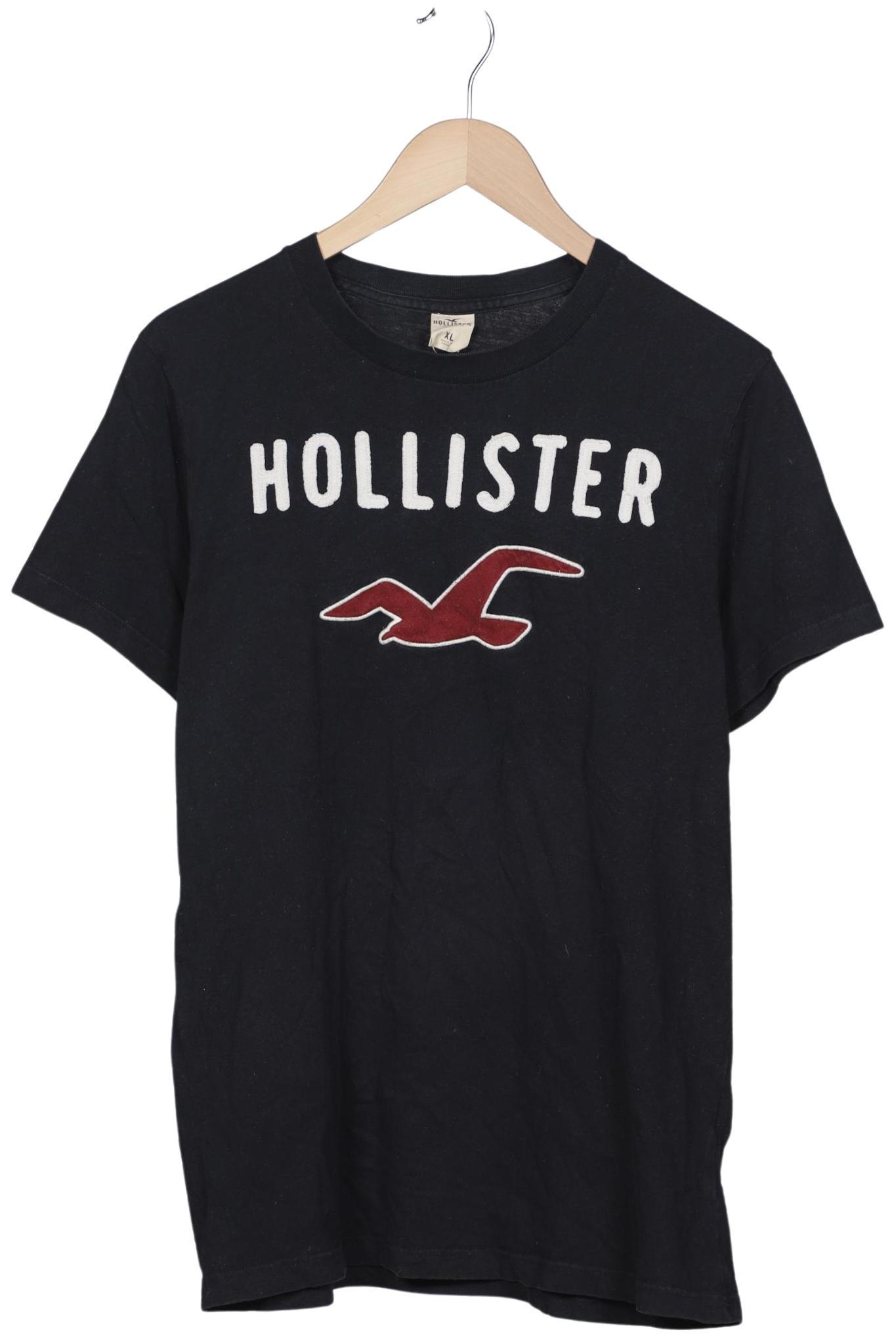 

Hollister Damen T-Shirt, marineblau, Gr. 44