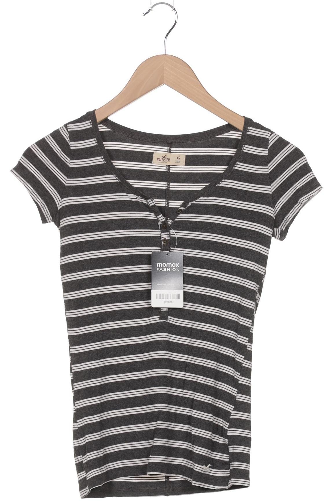 

Hollister Damen T-Shirt, grau, Gr. 34