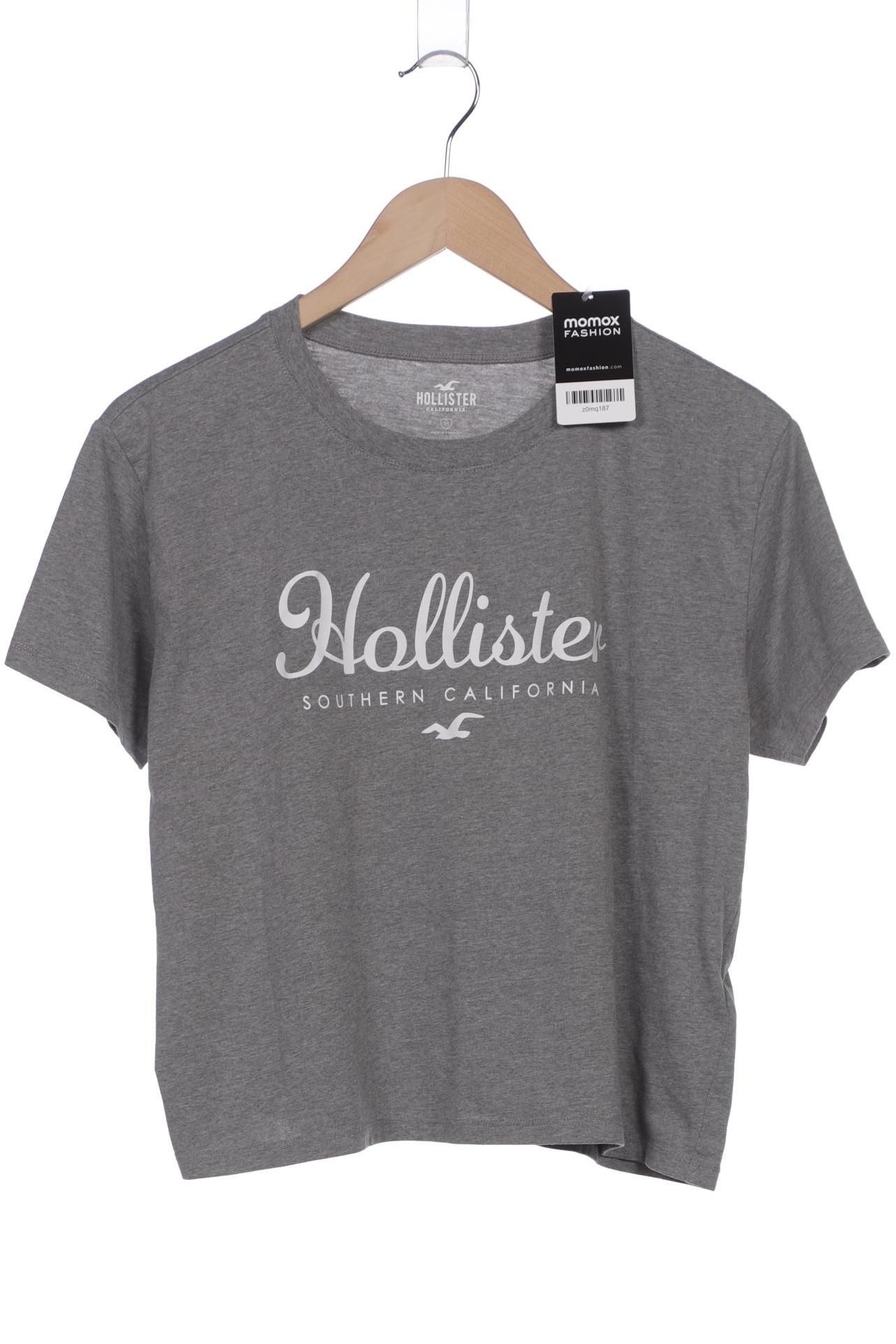 

Hollister Damen T-Shirt, grau, Gr. 38