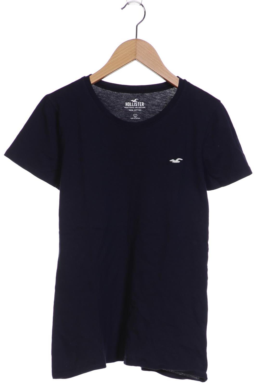

Hollister Damen T-Shirt, marineblau, Gr. 42