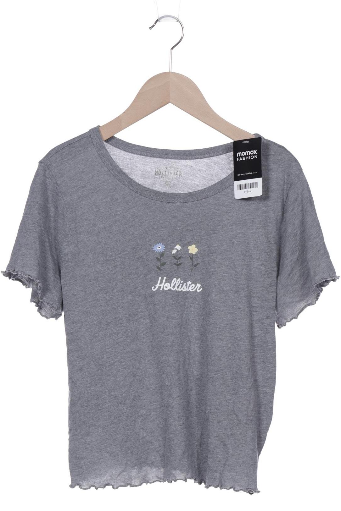 

Hollister Damen T-Shirt, grau, Gr. 44
