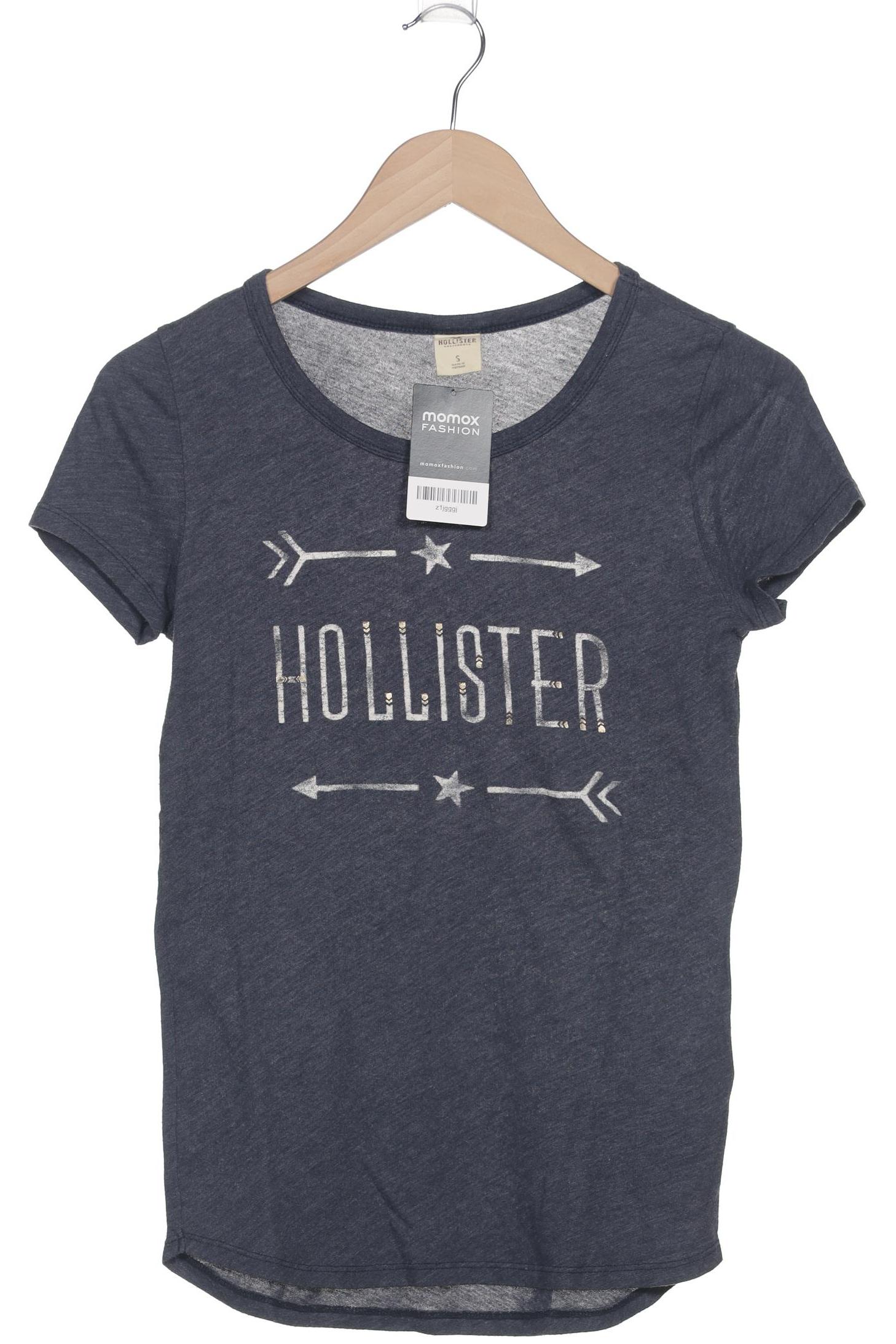 

Hollister Damen T-Shirt, marineblau, Gr. 36
