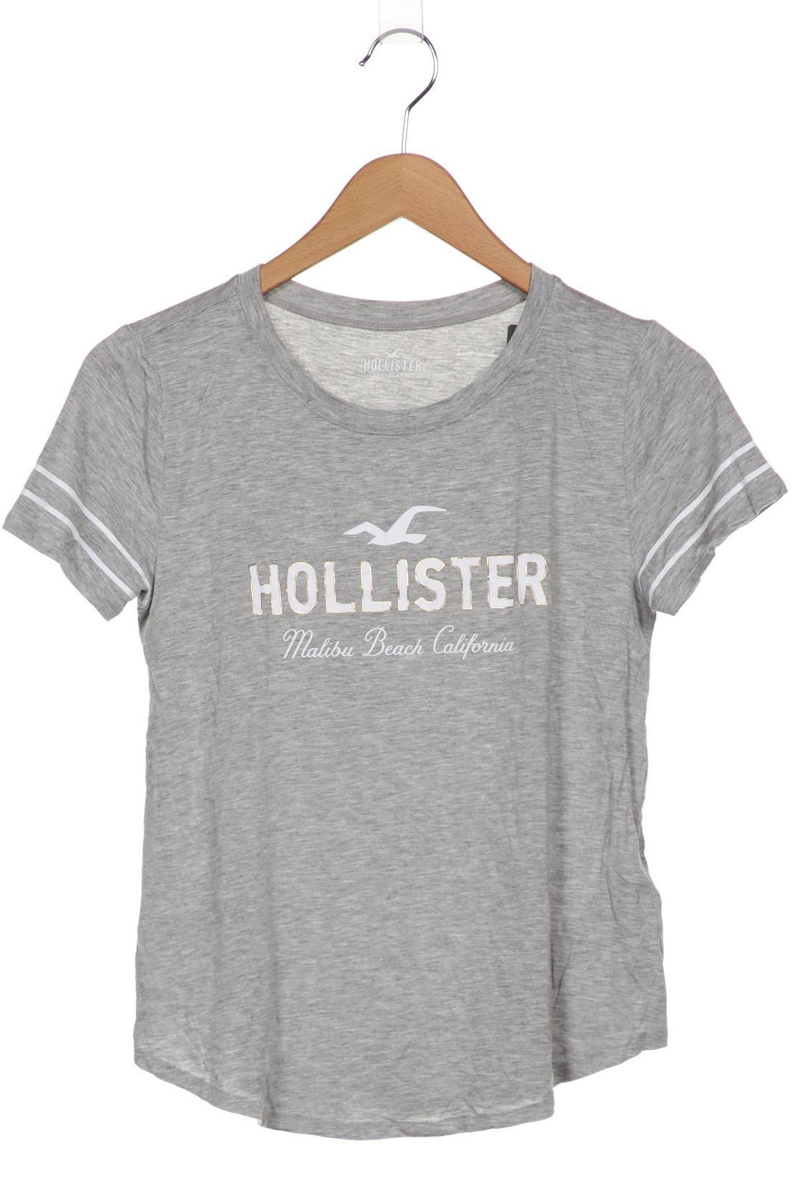 

Hollister Damen T-Shirt, grau