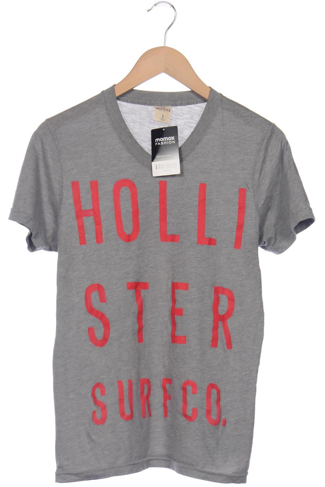 

Hollister Damen T-Shirt, grau, Gr. 36