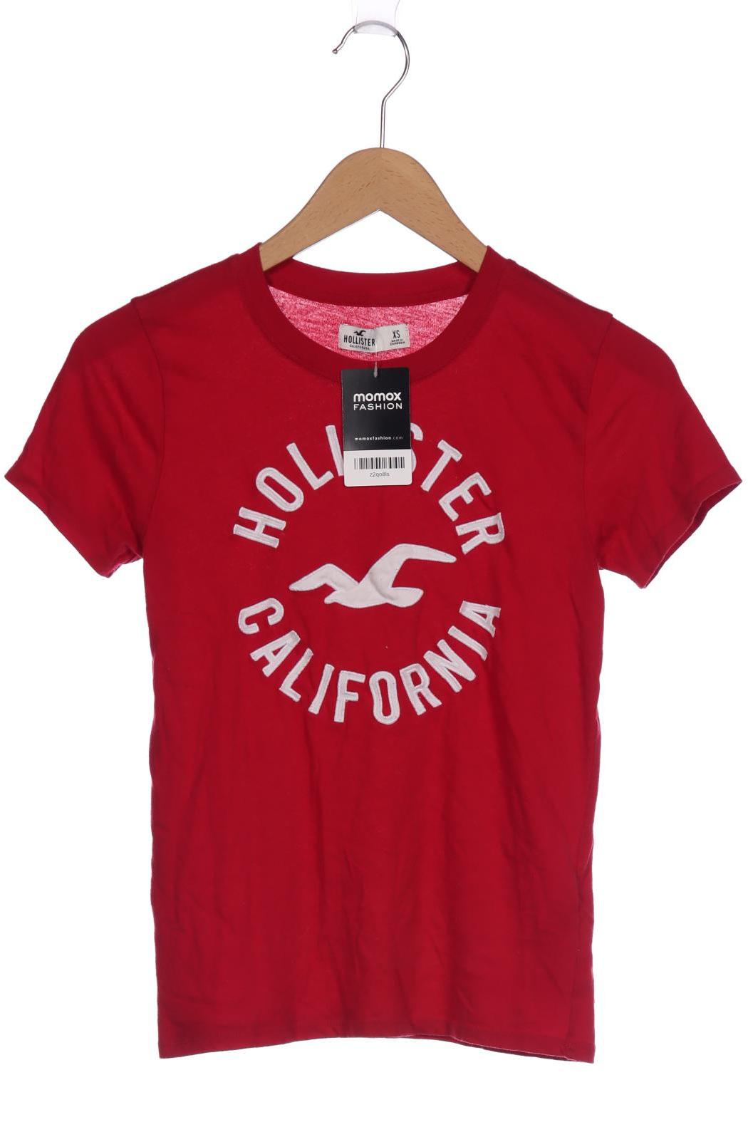 

Hollister Damen T-Shirt, rot