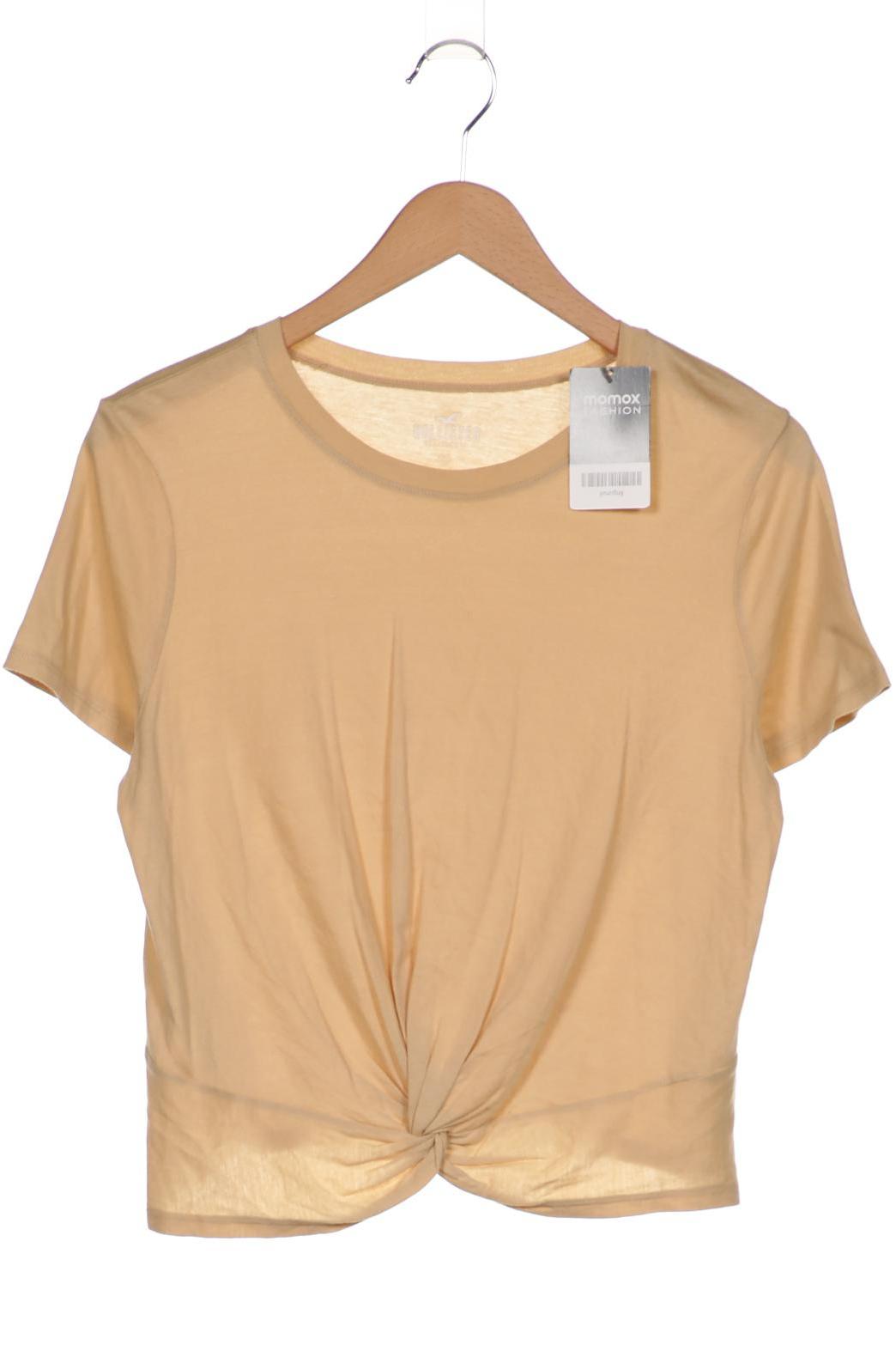 

Hollister Damen T-Shirt, beige, Gr. 42