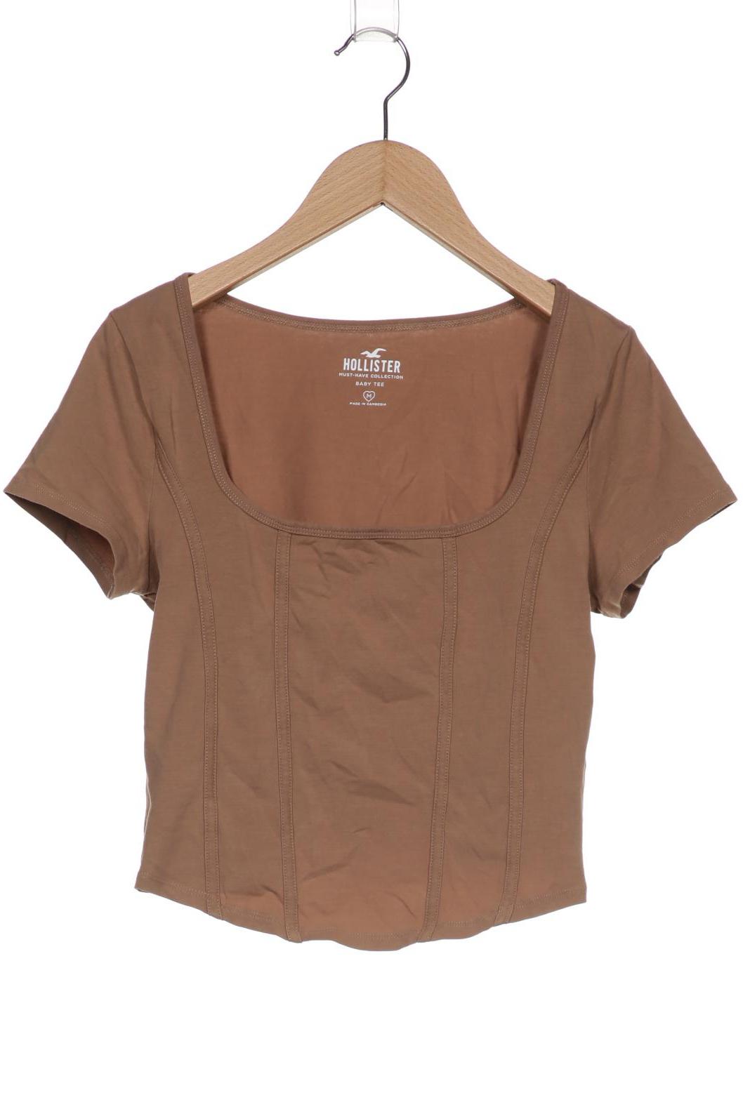 

Hollister Damen T-Shirt, beige