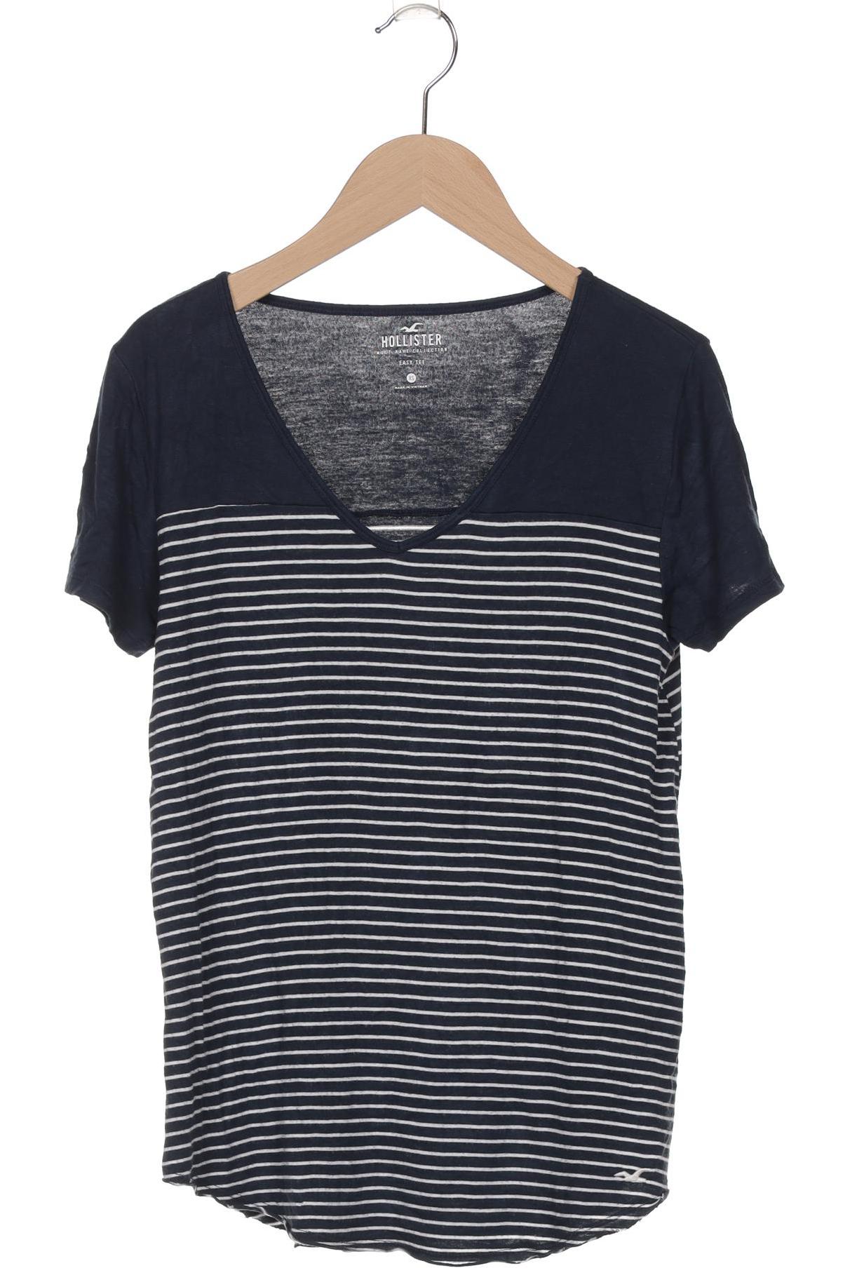 

Hollister Damen T-Shirt, marineblau, Gr. 34