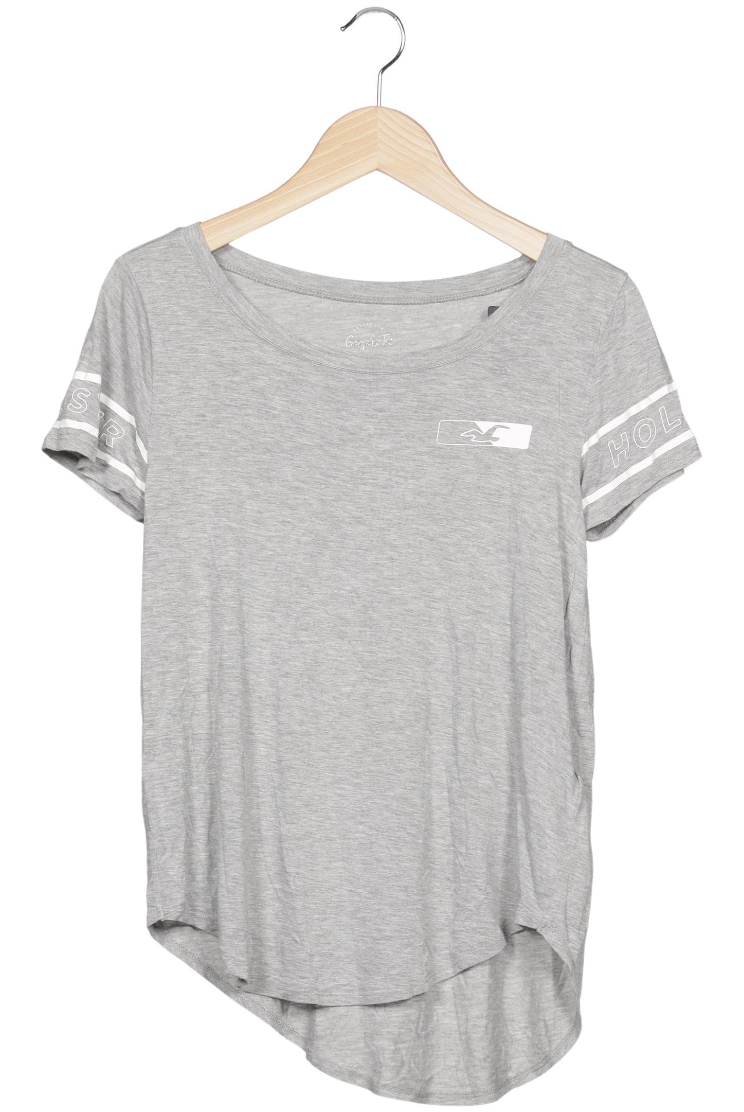 

Hollister Damen T-Shirt, grau, Gr. 36