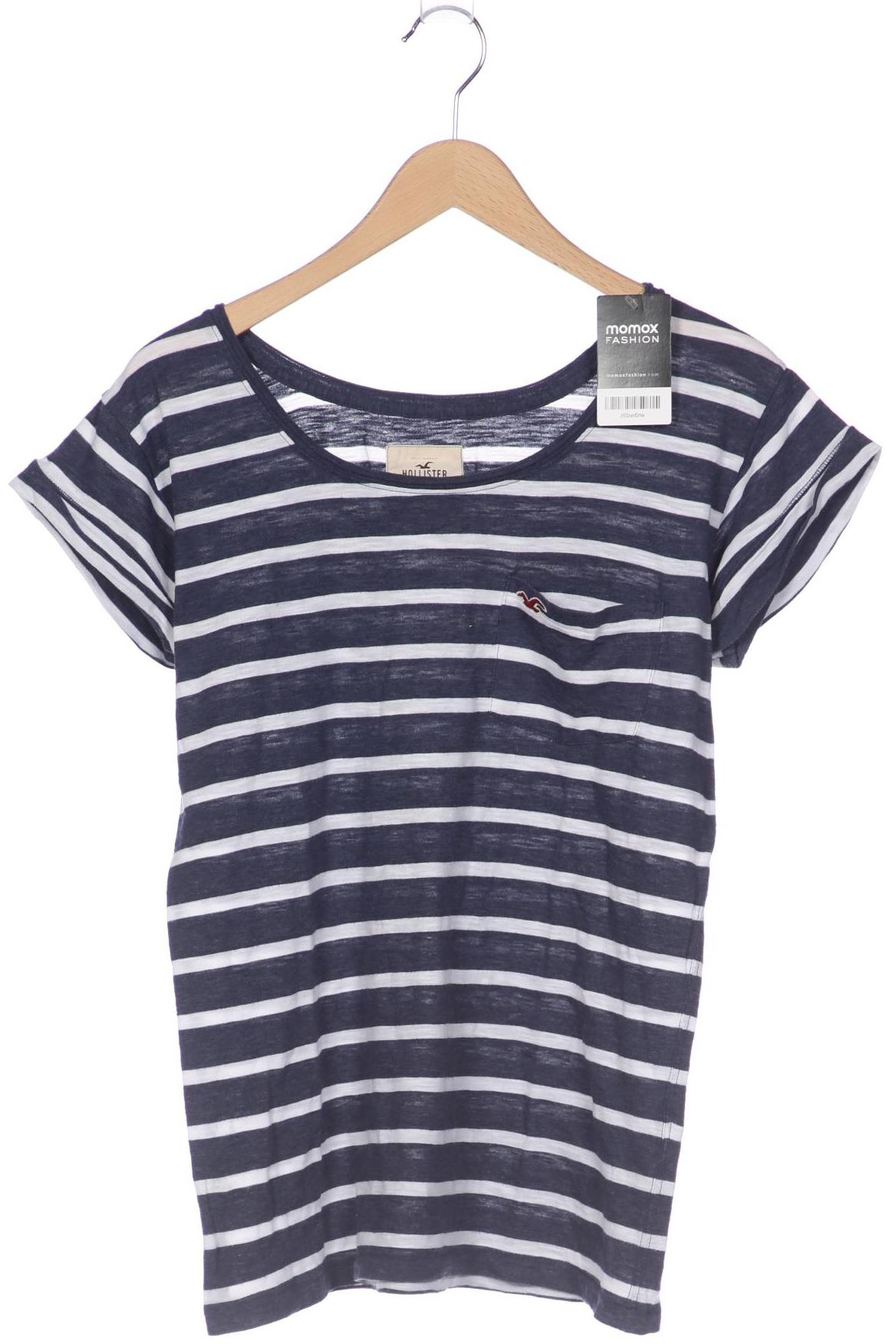 

Hollister Damen T-Shirt, marineblau