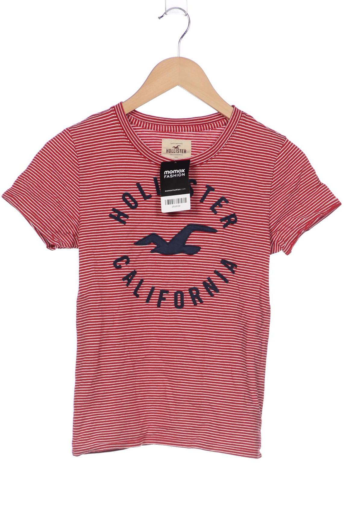 

Hollister Damen T-Shirt, rot, Gr. 34