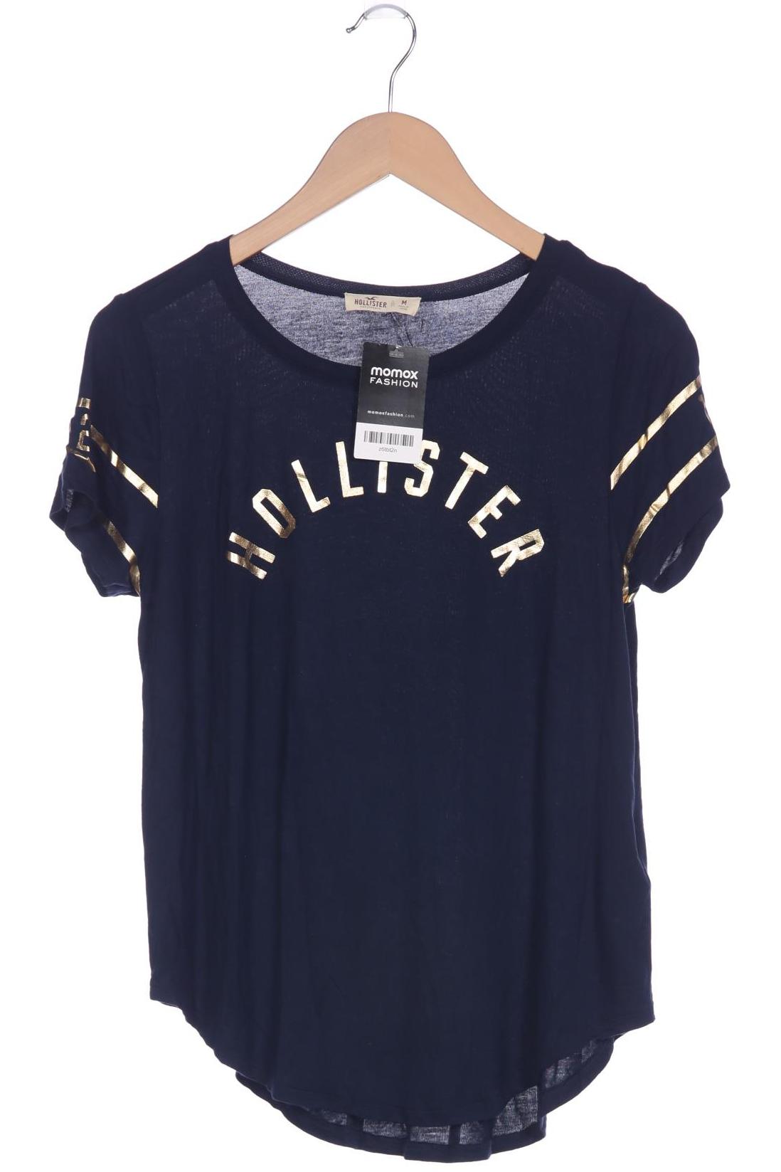 

Hollister Damen T-Shirt, marineblau, Gr. 38