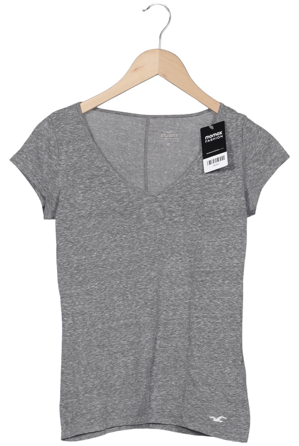 

Hollister Damen T-Shirt, grau, Gr. 36