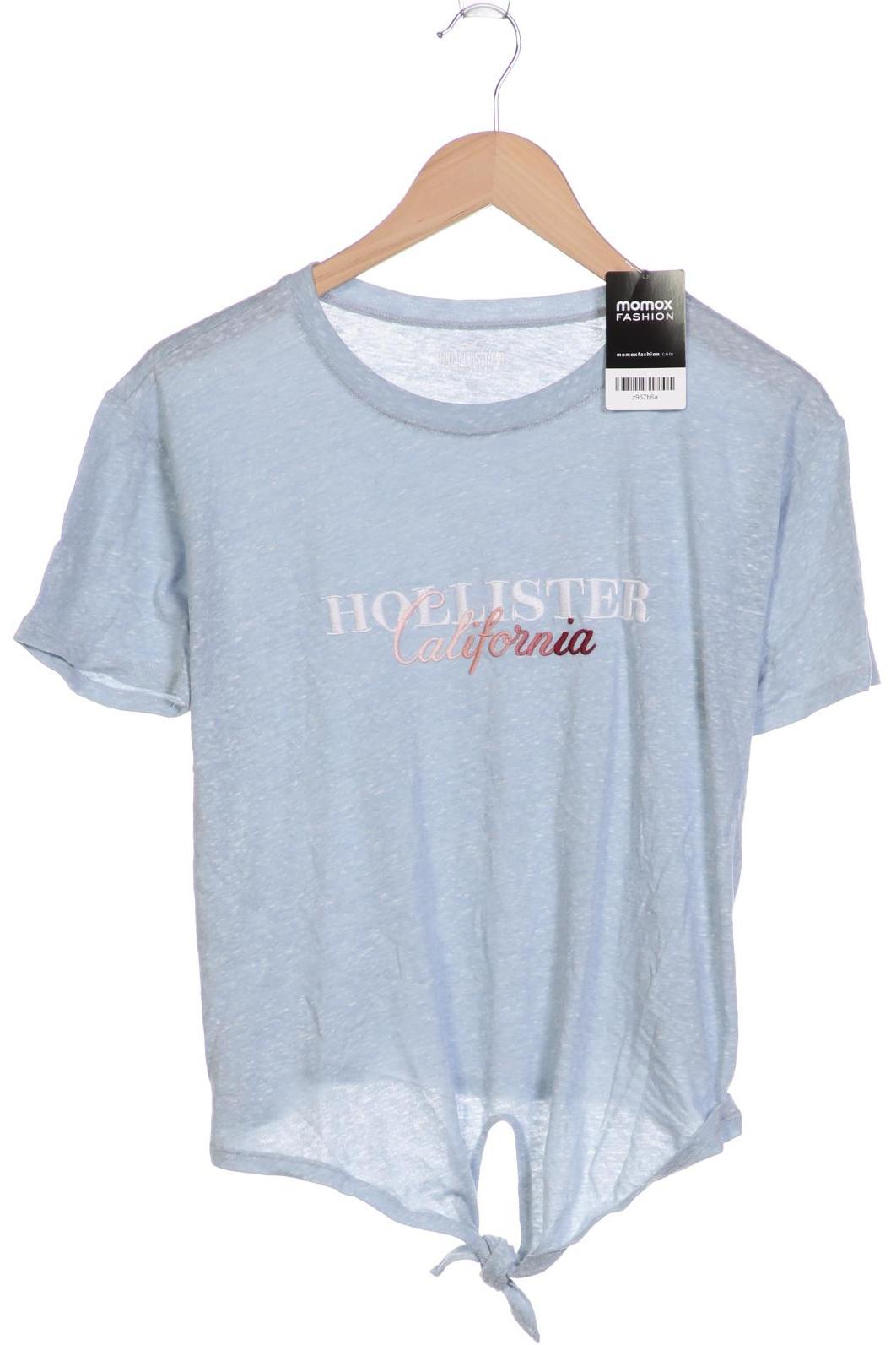 

Hollister Damen T-Shirt, hellblau