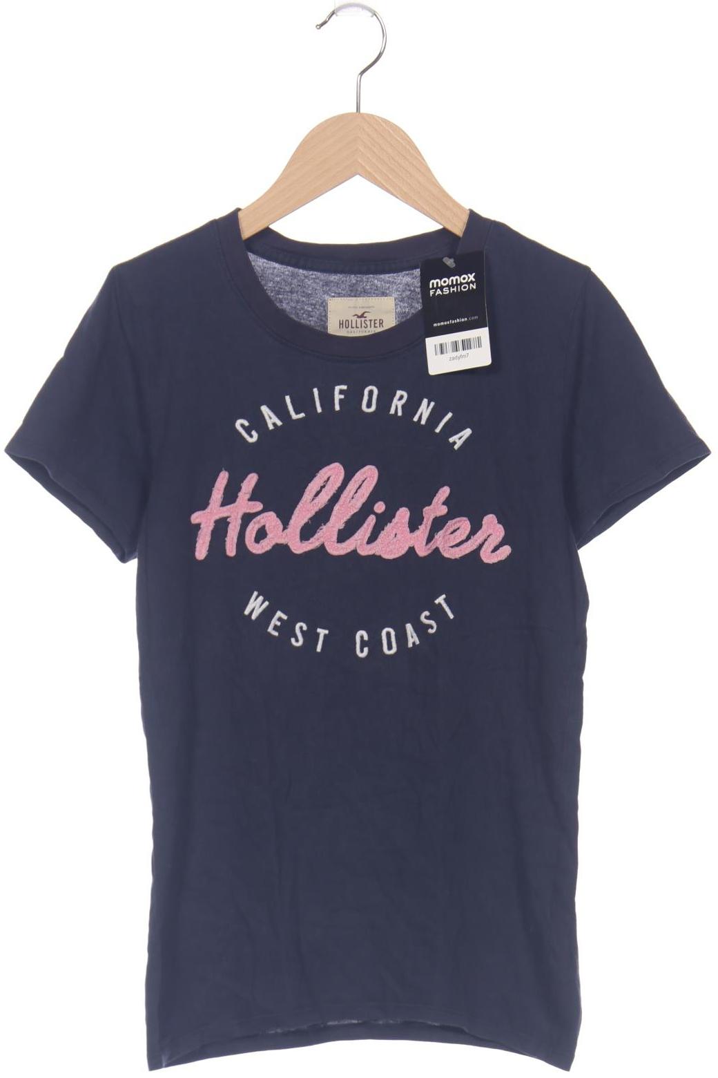 

Hollister Damen T-Shirt, marineblau, Gr. 34