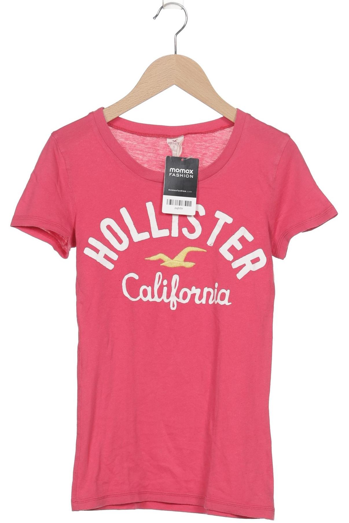 

Hollister Damen T-Shirt, rot, Gr. 36